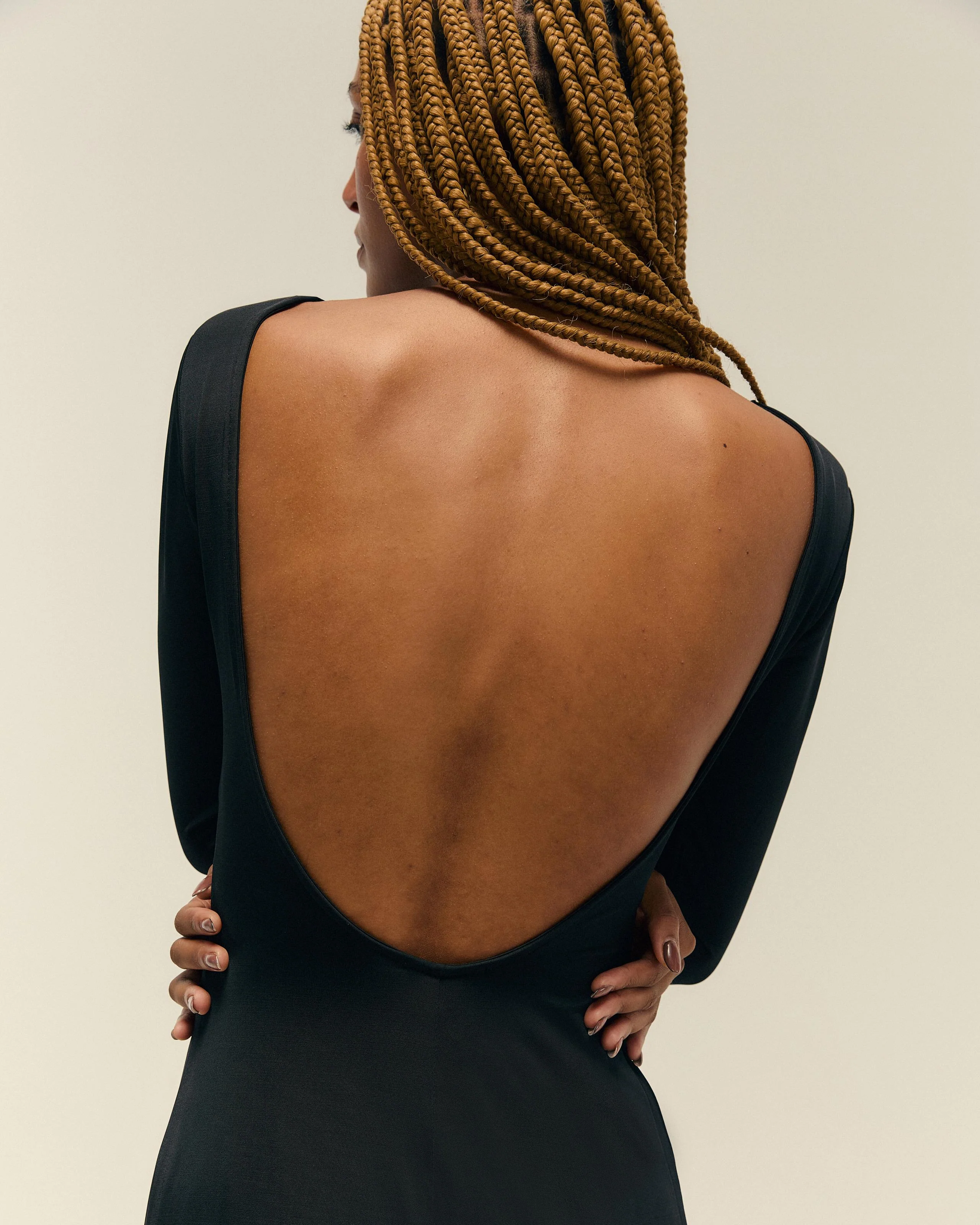 70S DRESS BLACK - Image 5