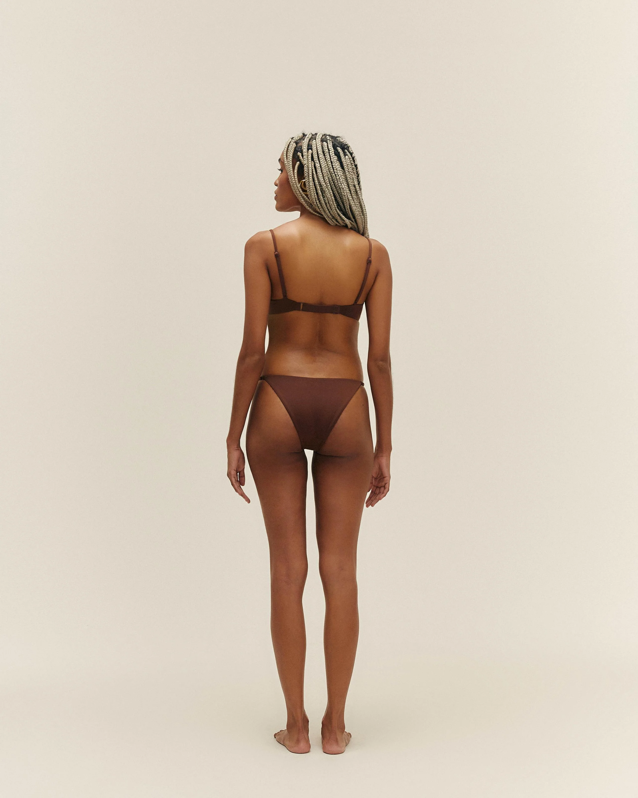 ADJUSTABLE DEVA BOTTOM BRAUNA BROWN - Image 2