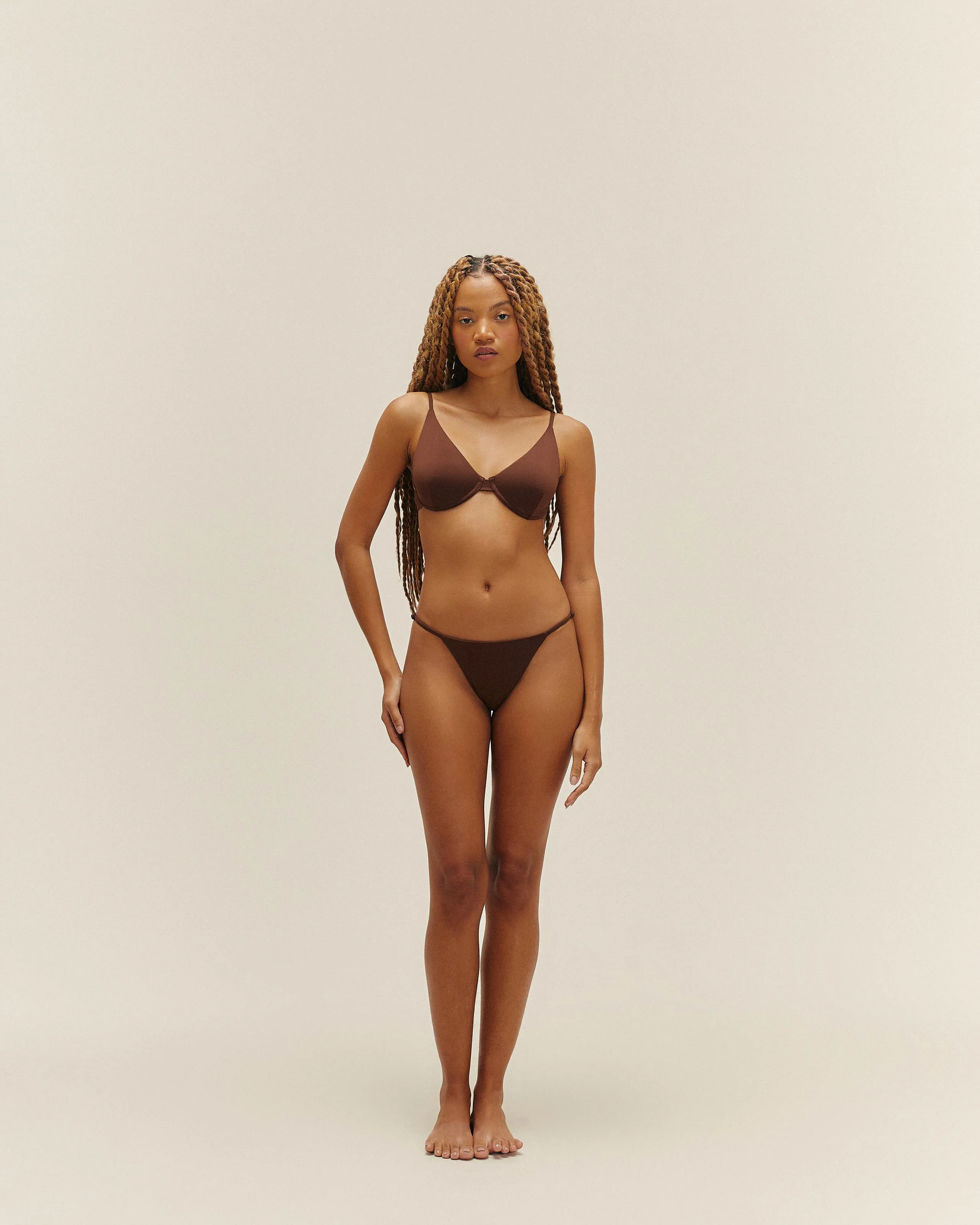 ADJUSTABLE DEVA BOTTOM BRAUNA BROWN - Image 5