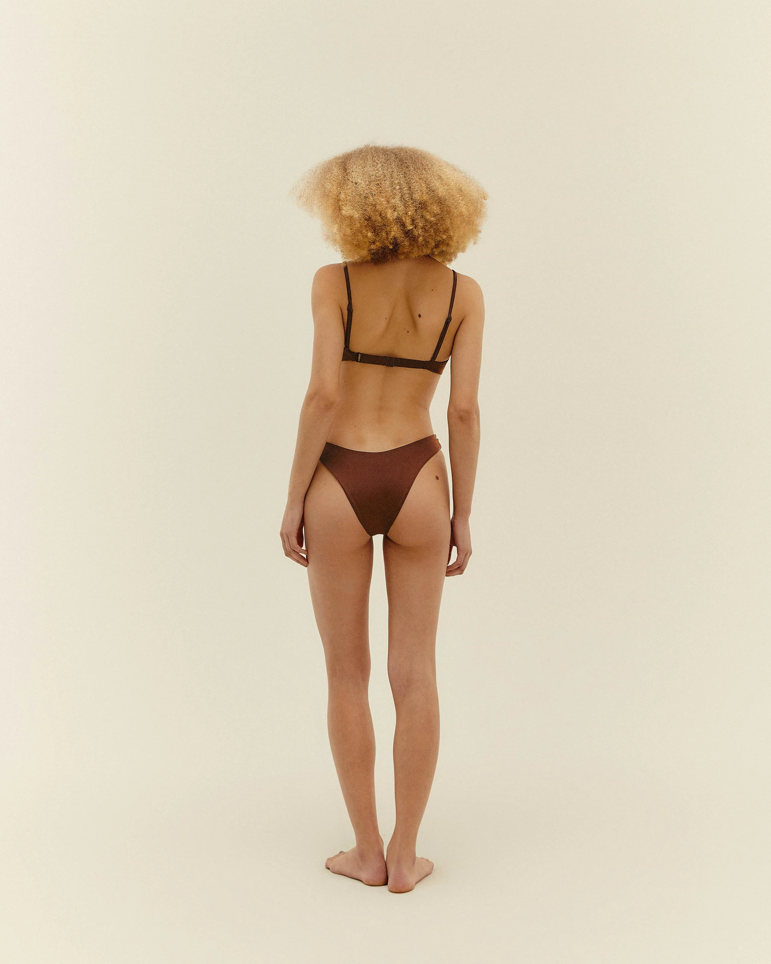 ADJUSTABLE MONICA TOP BRAUNA BROWN - Image 2