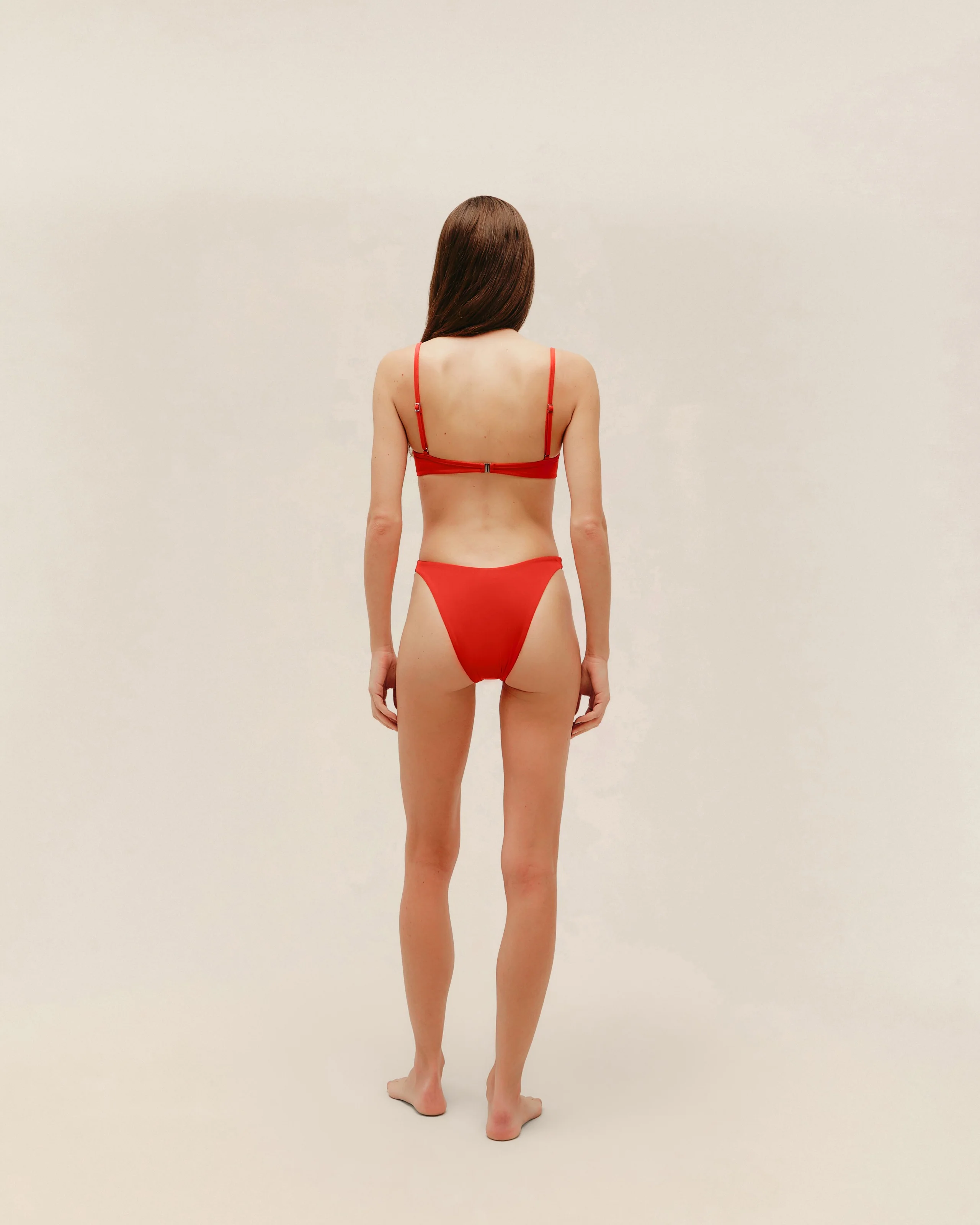 ADJUSTABLE MONICA TOP RED SHIFT - Image 3