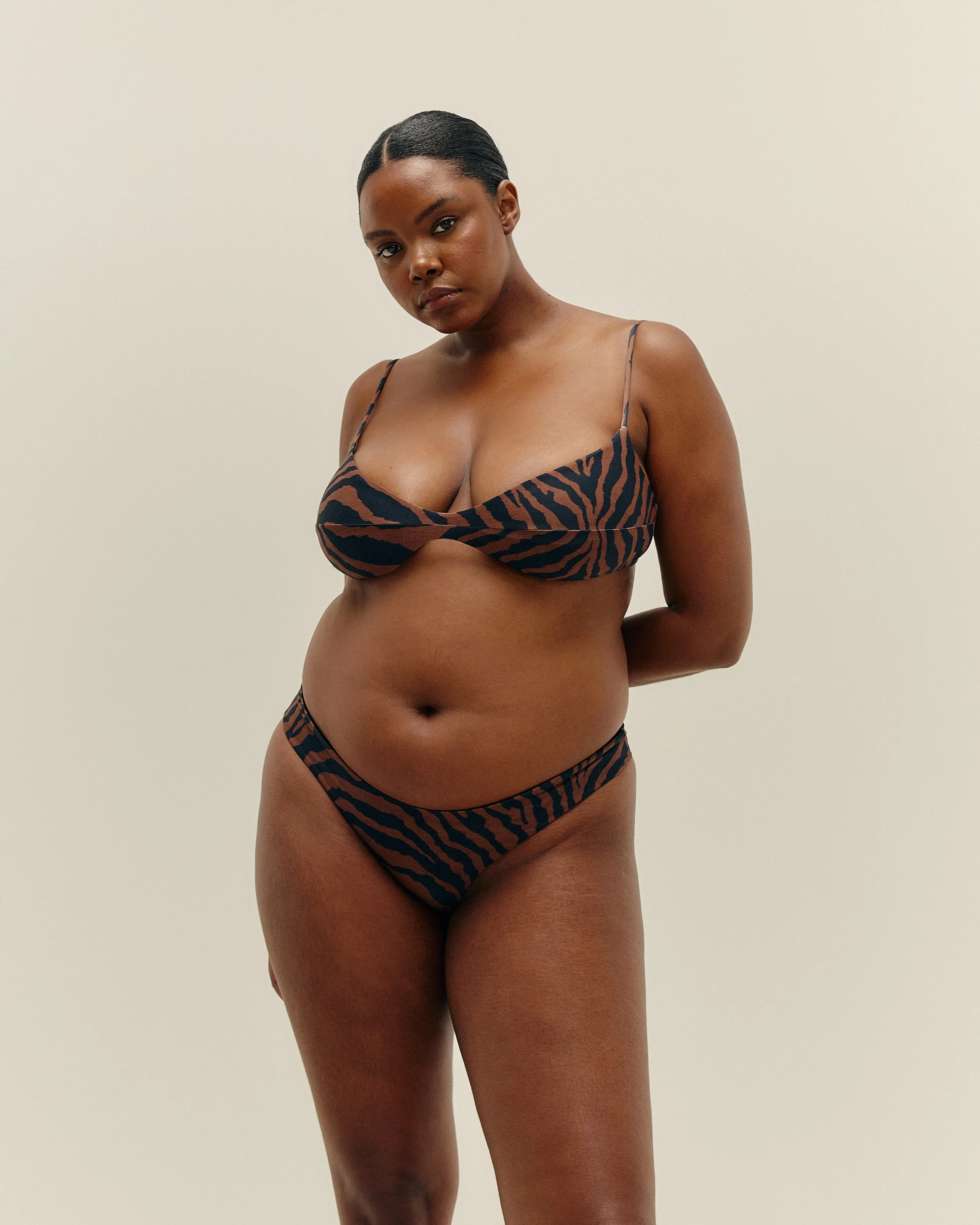 ADJUSTABLE MONICA TOP TIGER - Image 5
