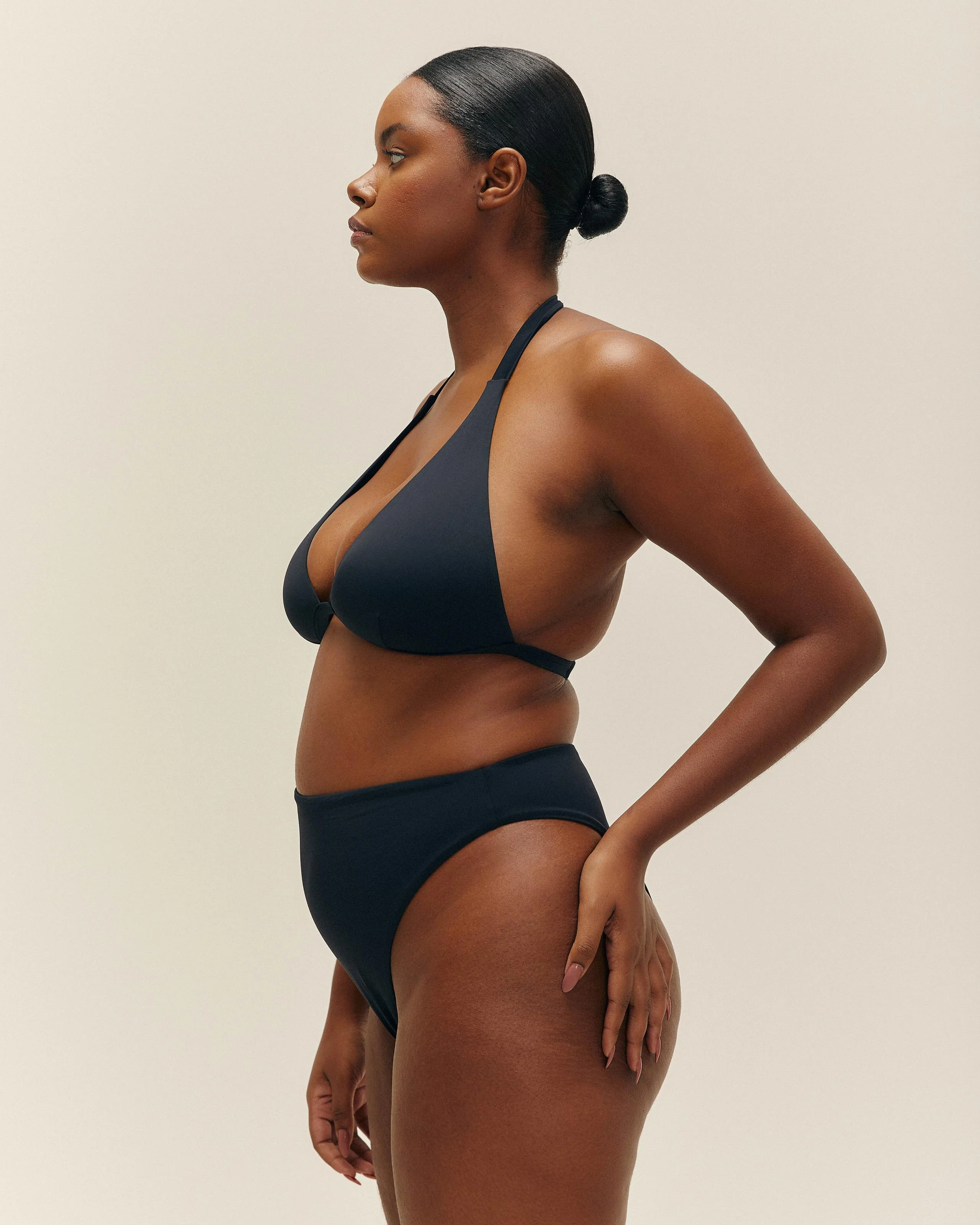 ADJUSTABLE NADIA TOP BLACK BLACK - Image 4
