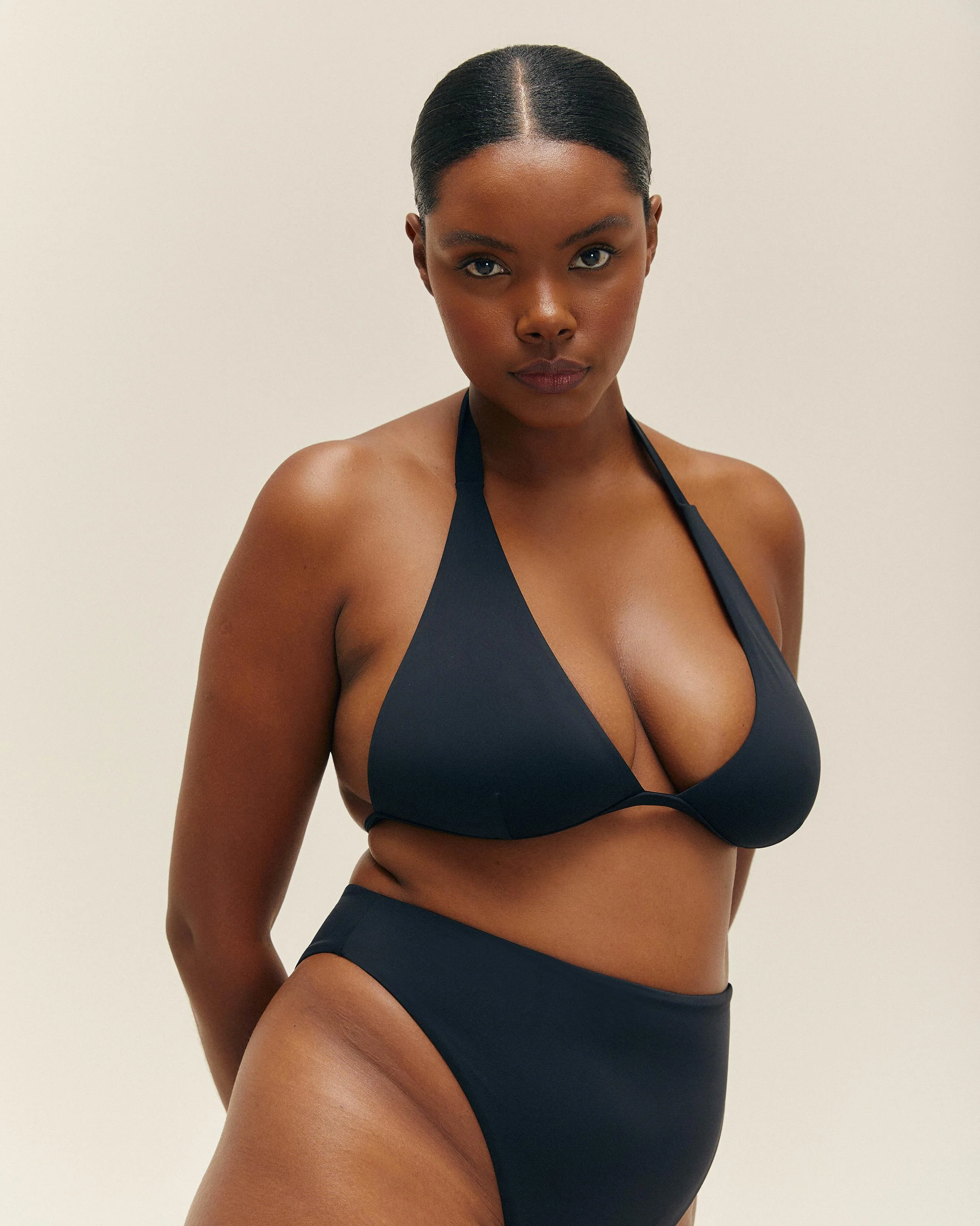 ADJUSTABLE NADIA TOP BLACK BLACK - Image 5