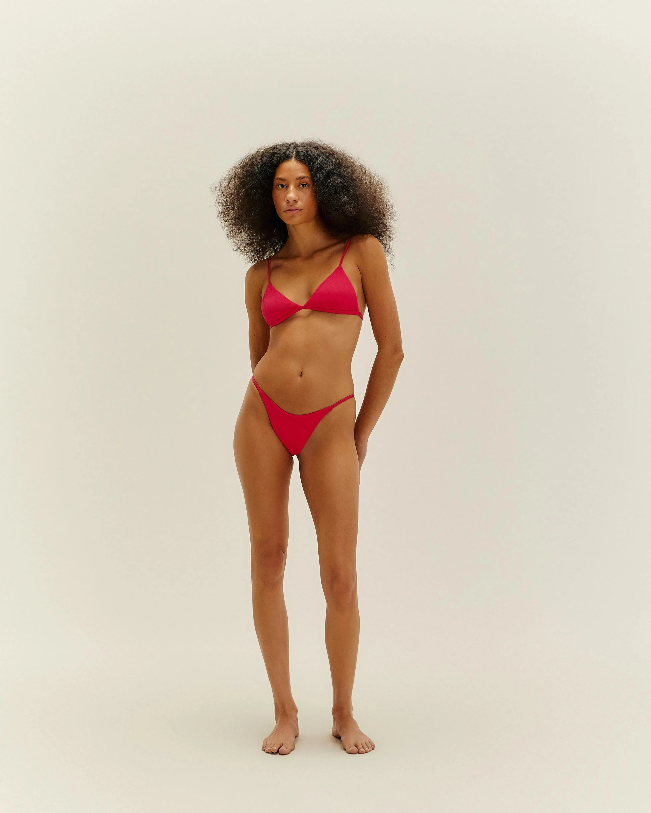 ADJUSTABLE OLIVIA TOP INTENSE PINK