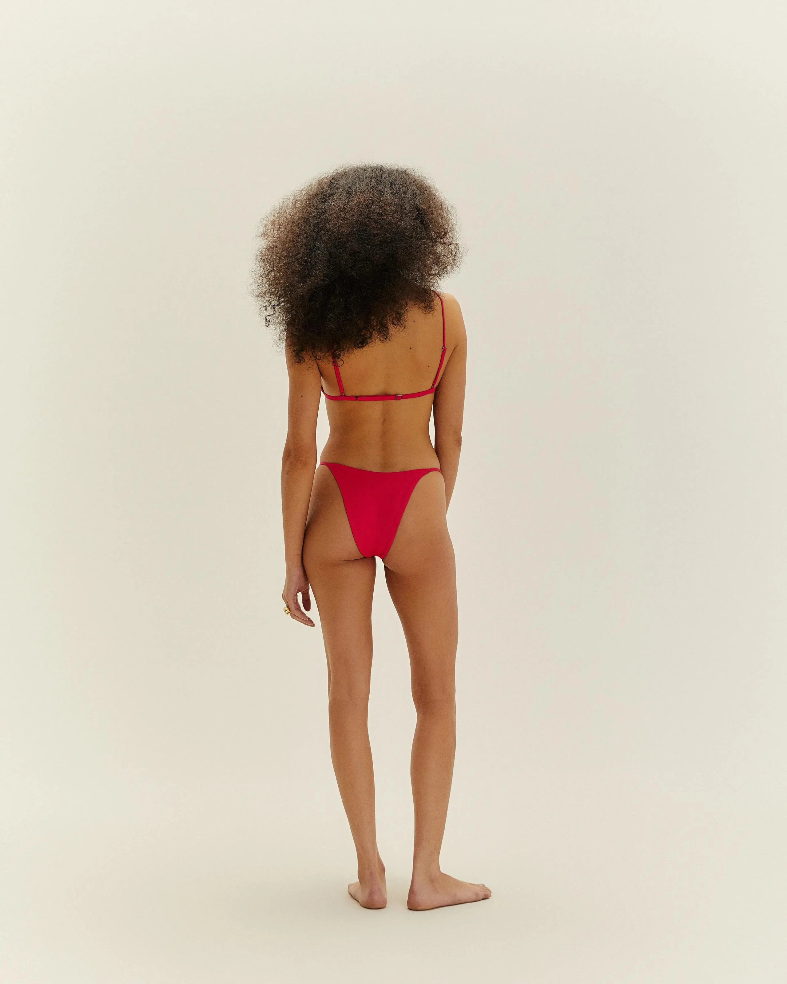 ADJUSTABLE OLIVIA TOP INTENSE PINK - Image 2