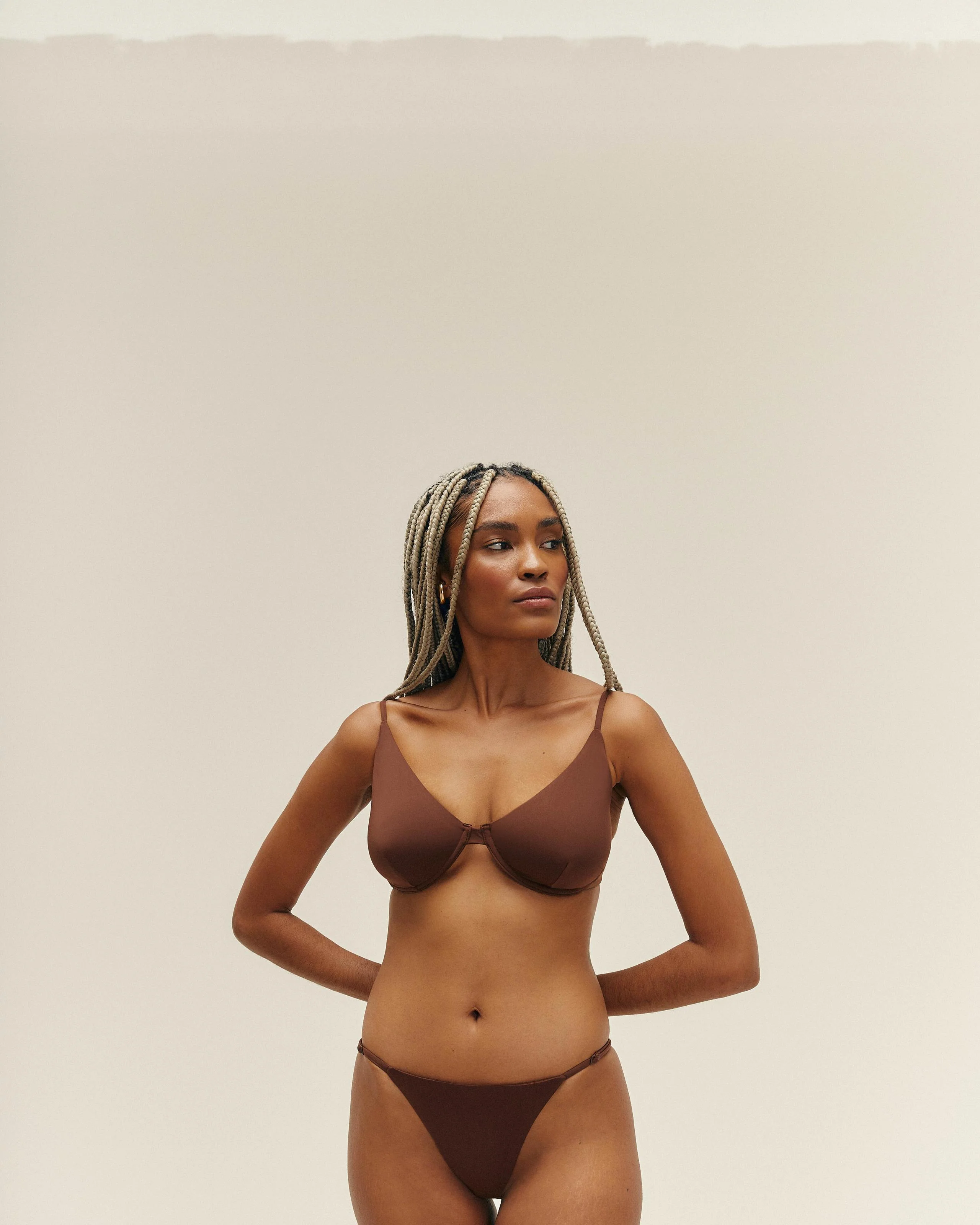 ADJUSTABLE TINA TOP BRAUNA BROWN - Image 3
