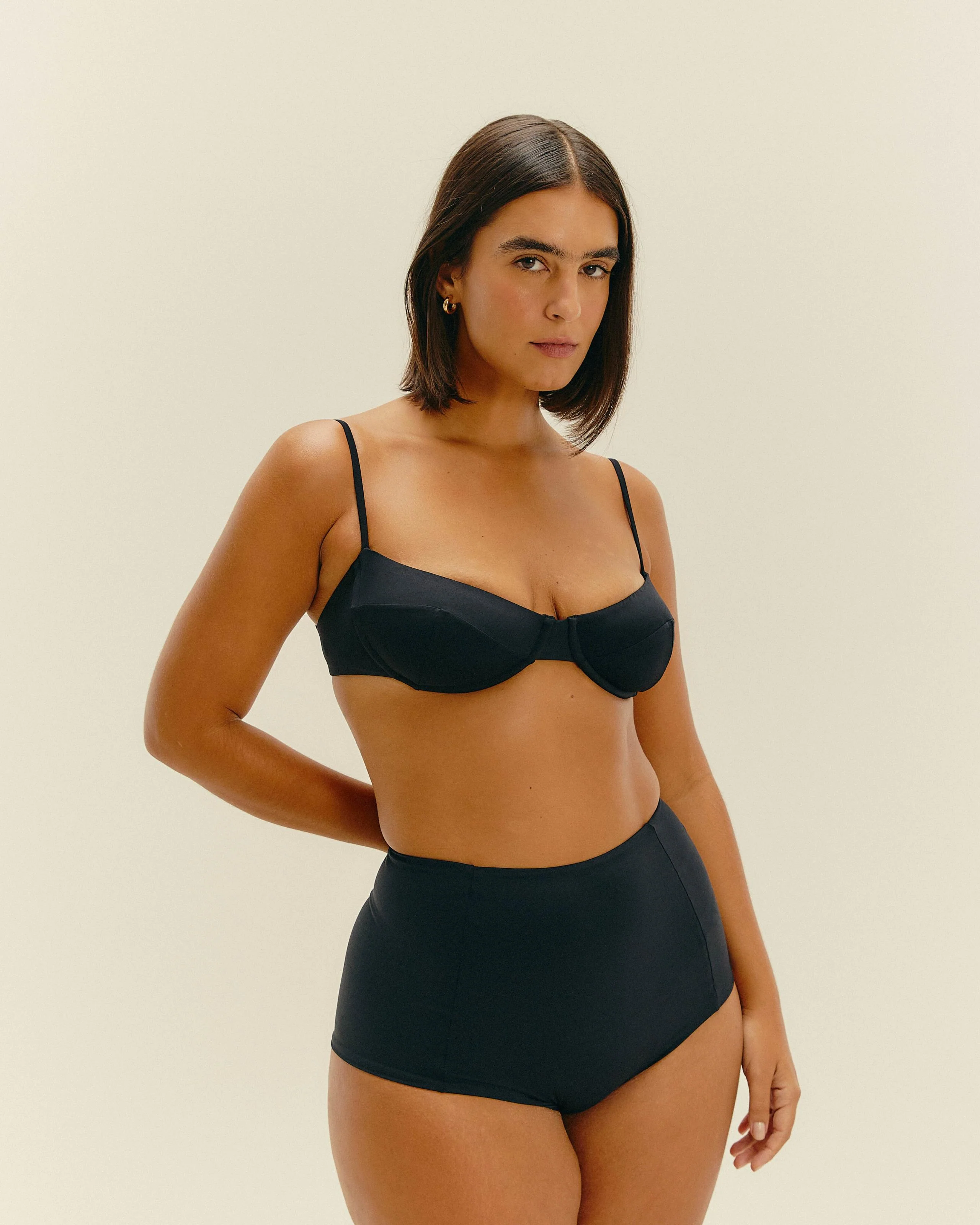 ADJUSTABLE VINTAGE TOP BLACK - Image 3