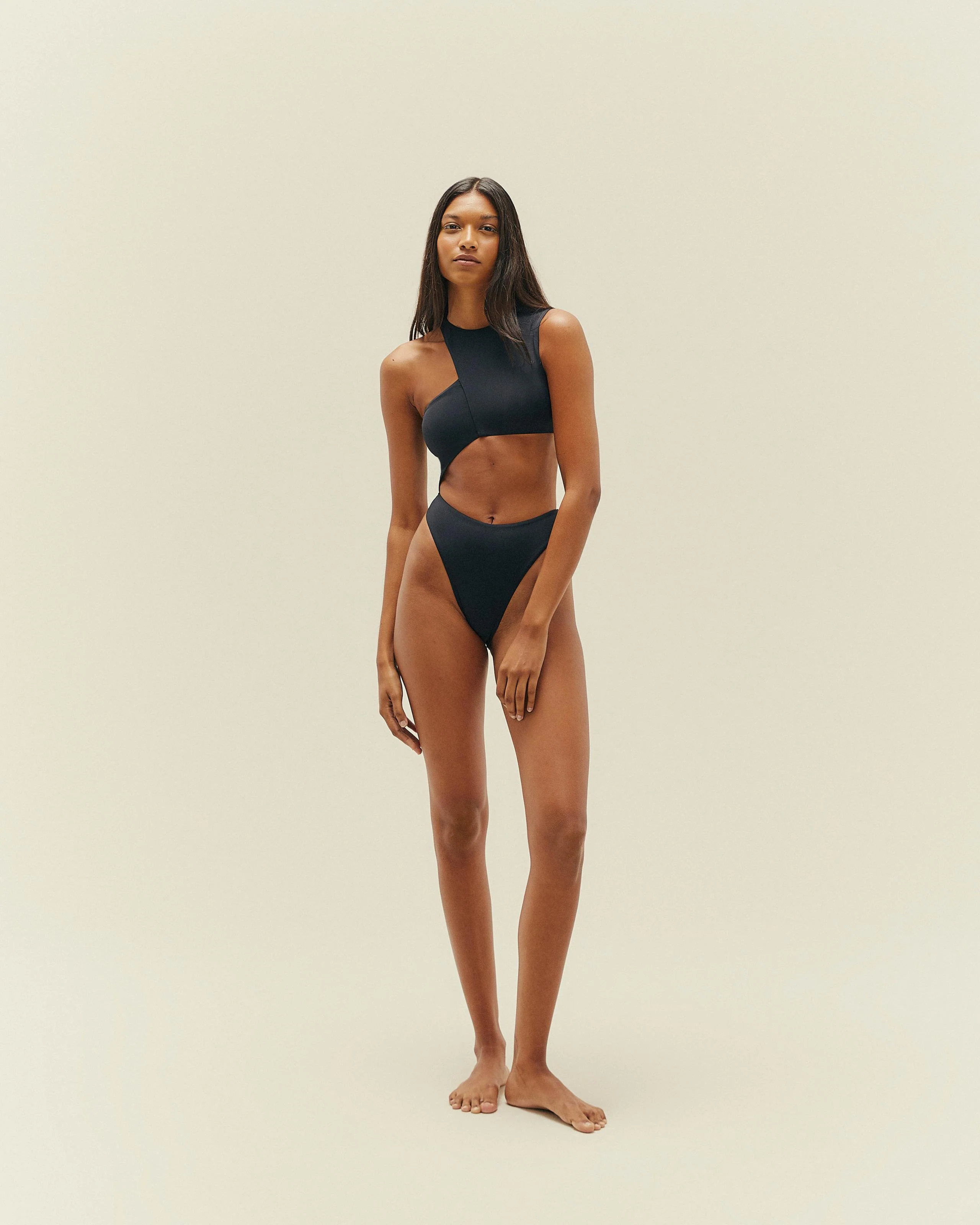 ADRIANA SWIMSUIT BLACK