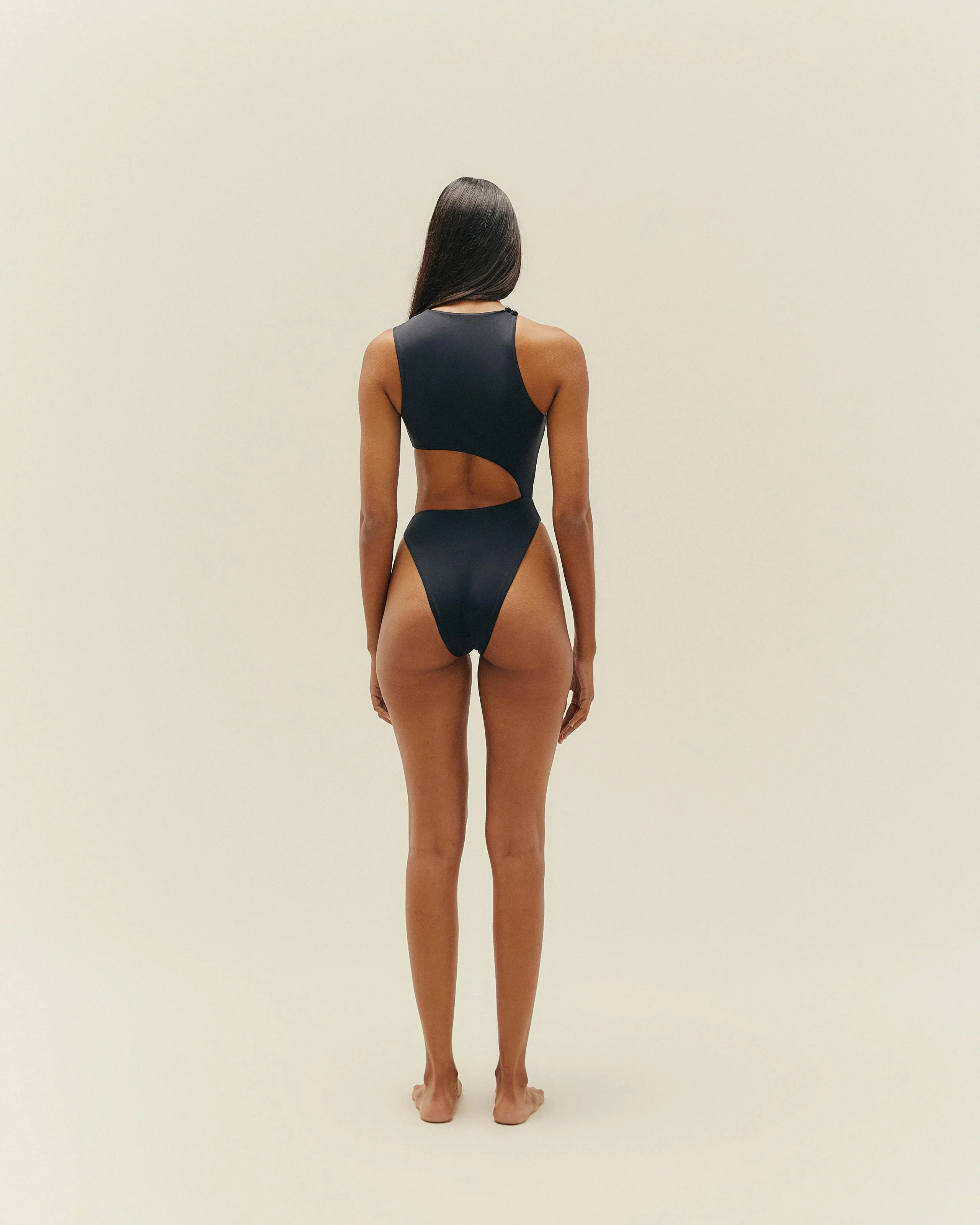 ADRIANA SWIMSUIT BLACK - Image 2