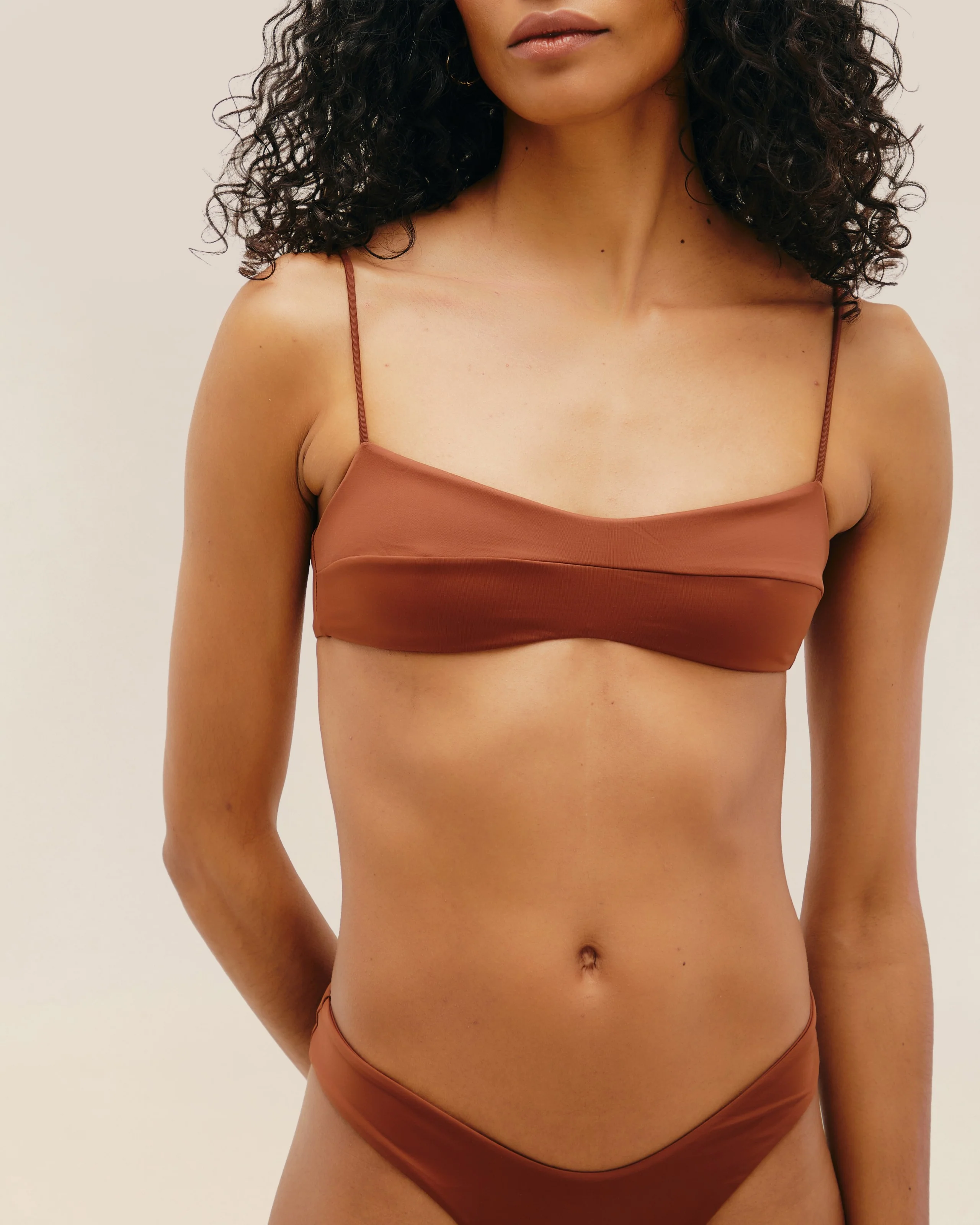 AGATHA TOP MID BROWN - Image 5
