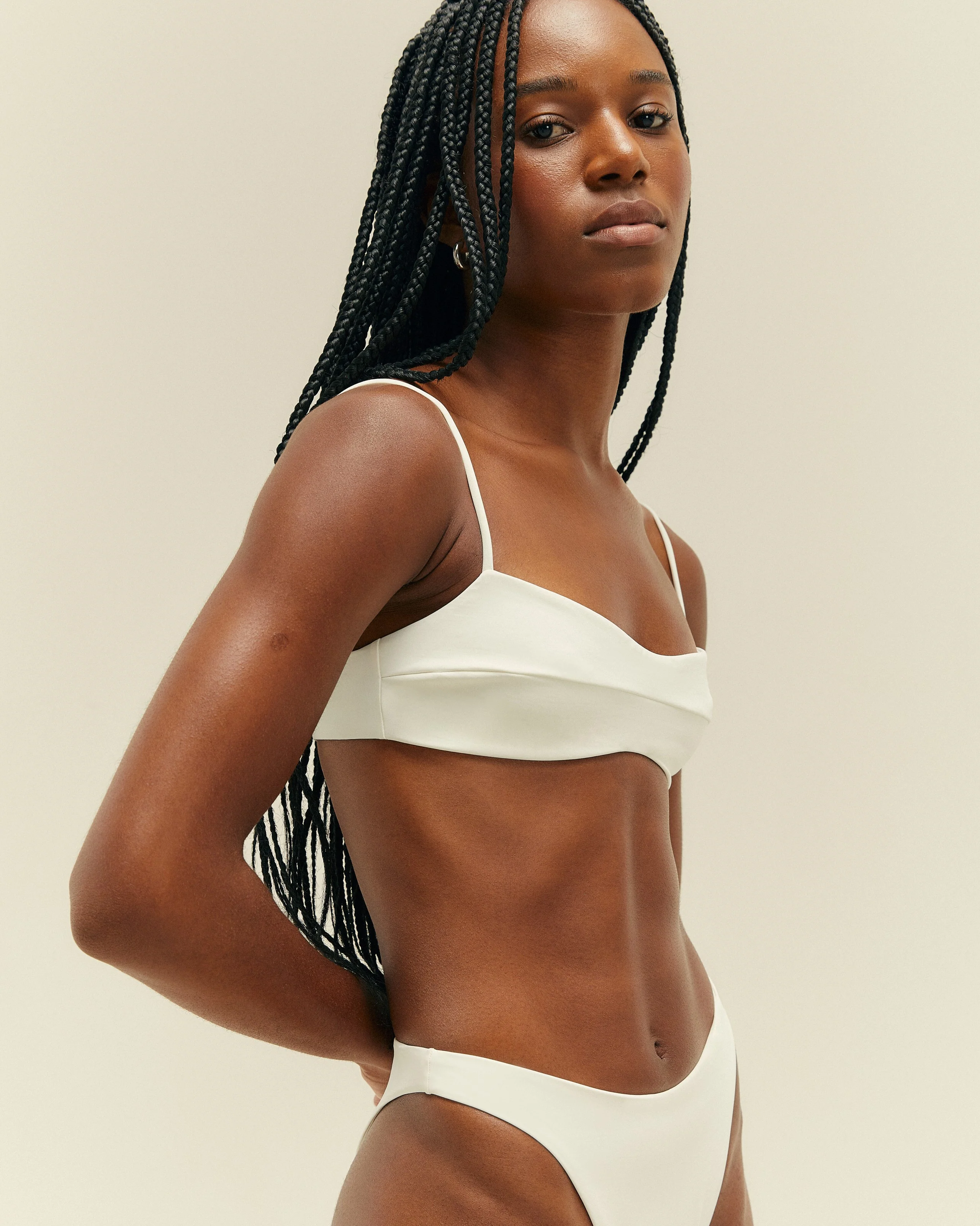 AGATHA TOP OFF-WHITE - Image 4