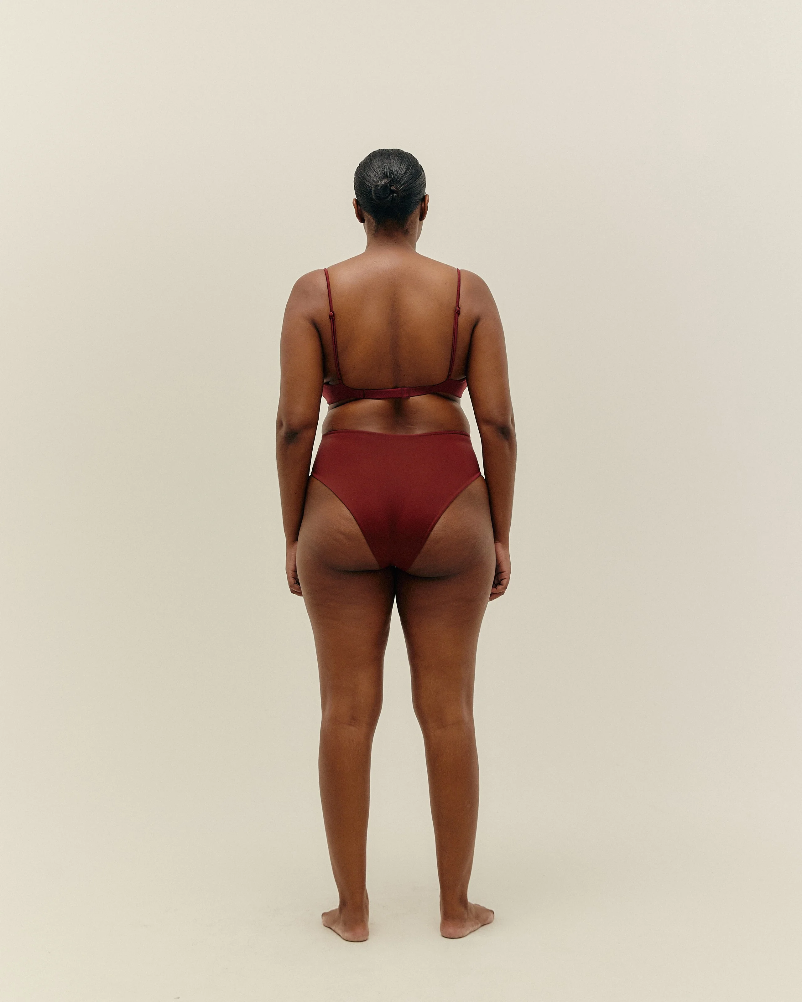 AJUSTABLE MONICA TOP MARSALA - Image 3
