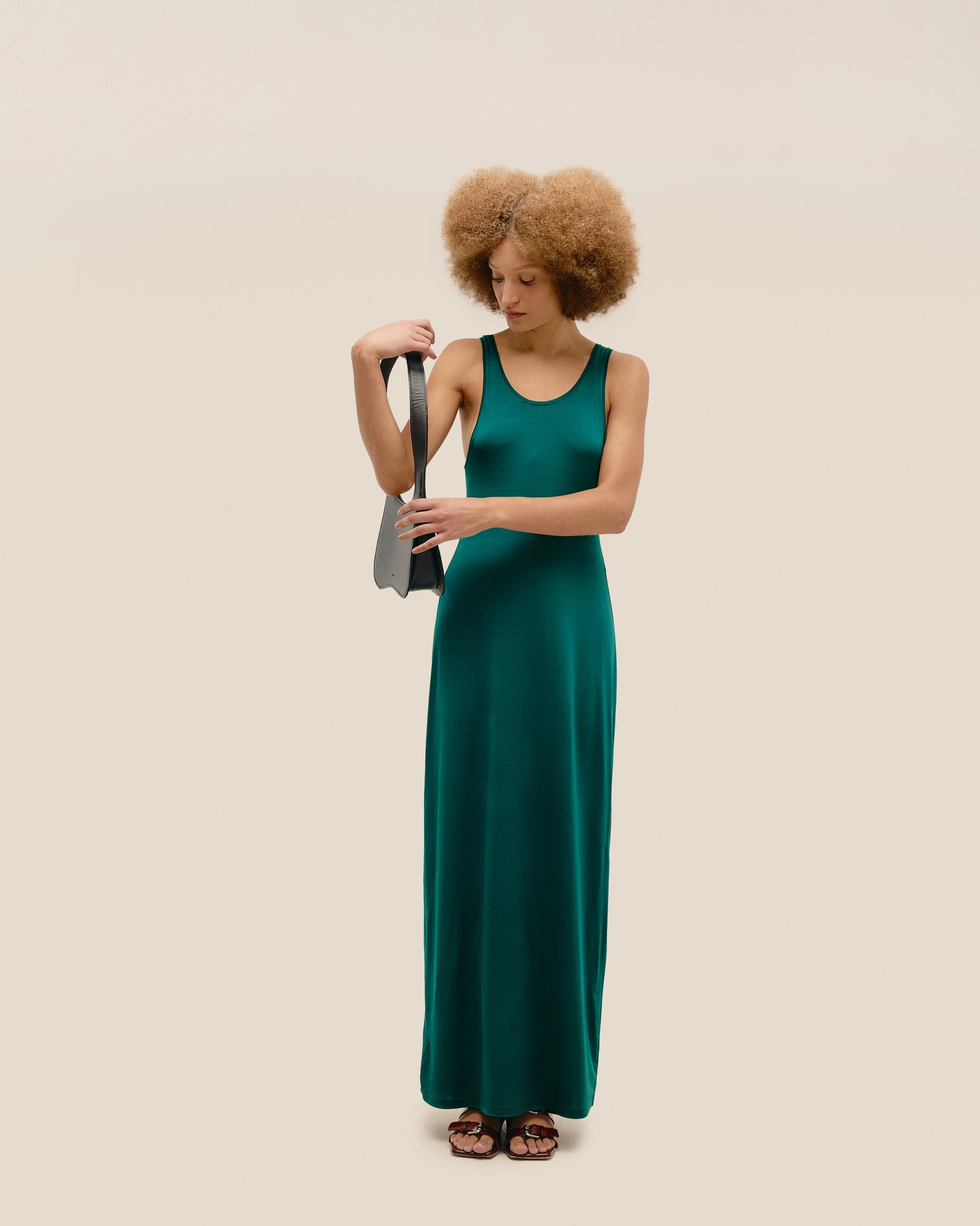 ANA DRESS HARBOR BLUE - Image 2