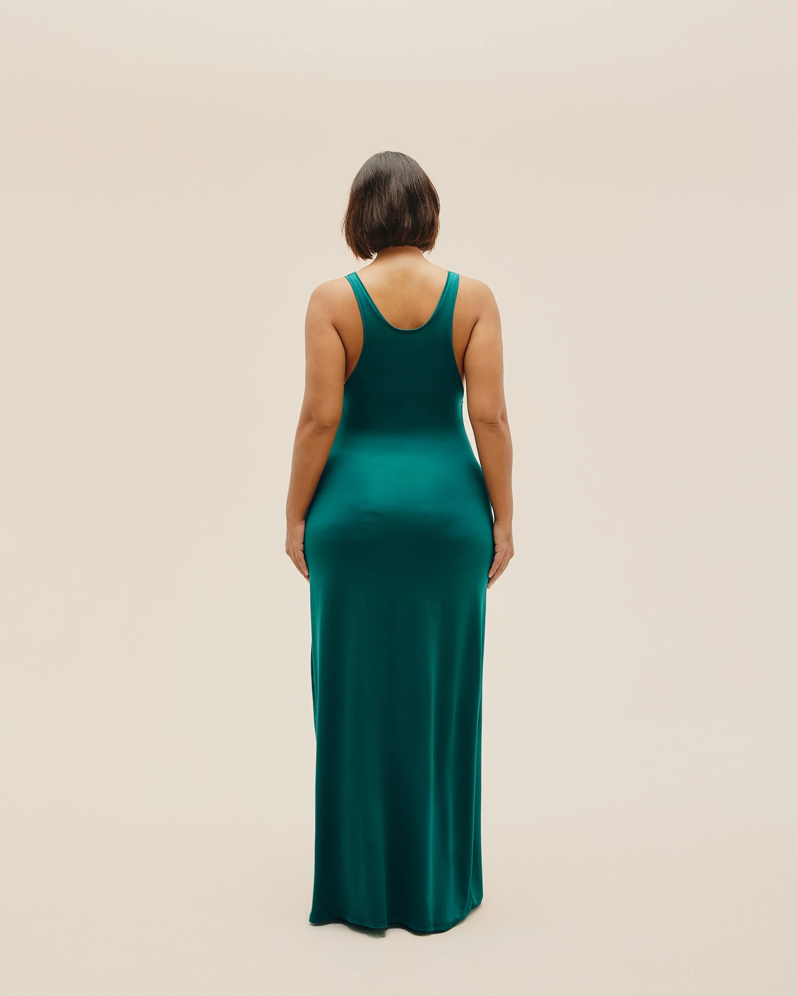 ANA DRESS HARBOR BLUE - Image 3