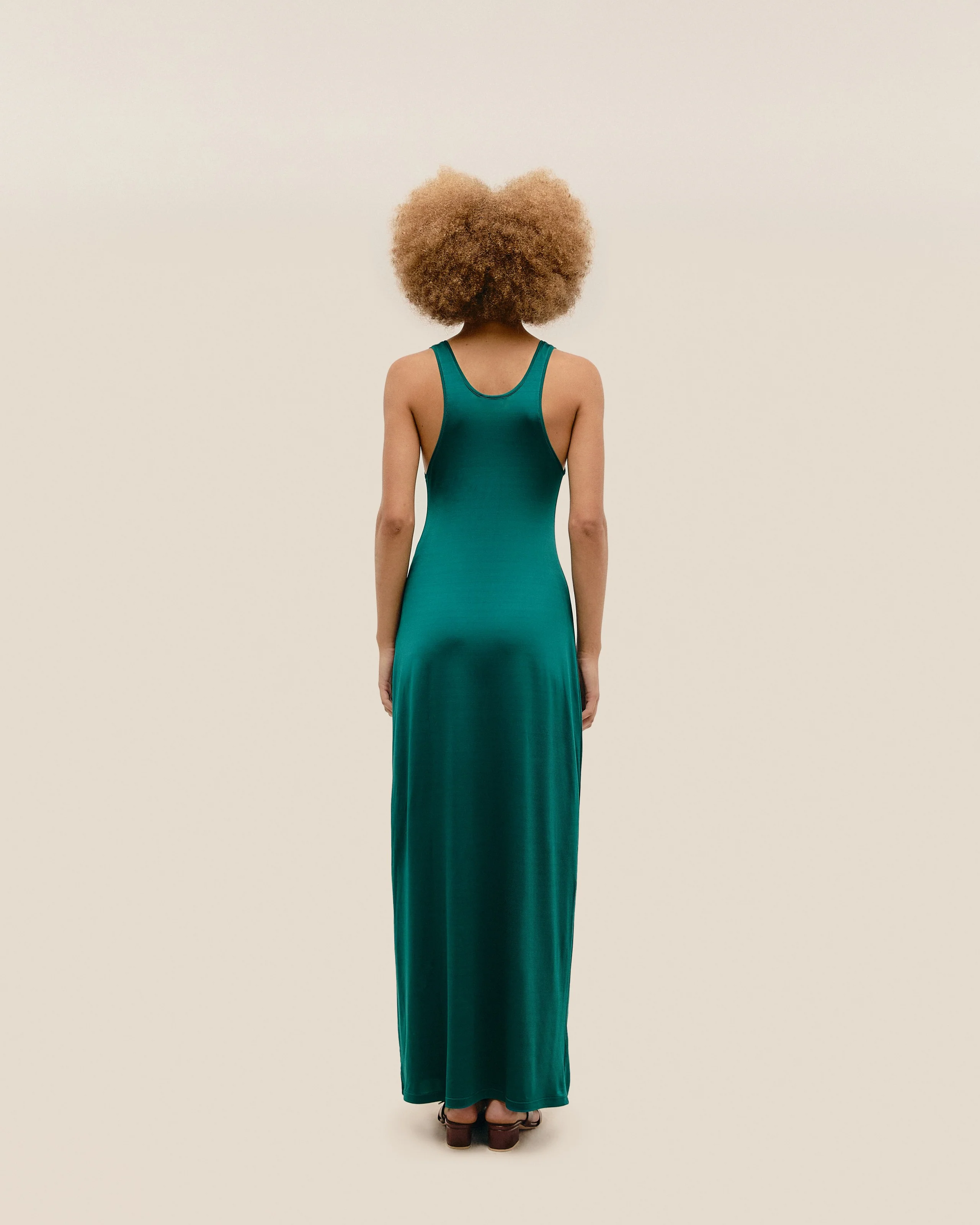 ANA DRESS HARBOR BLUE - Image 4