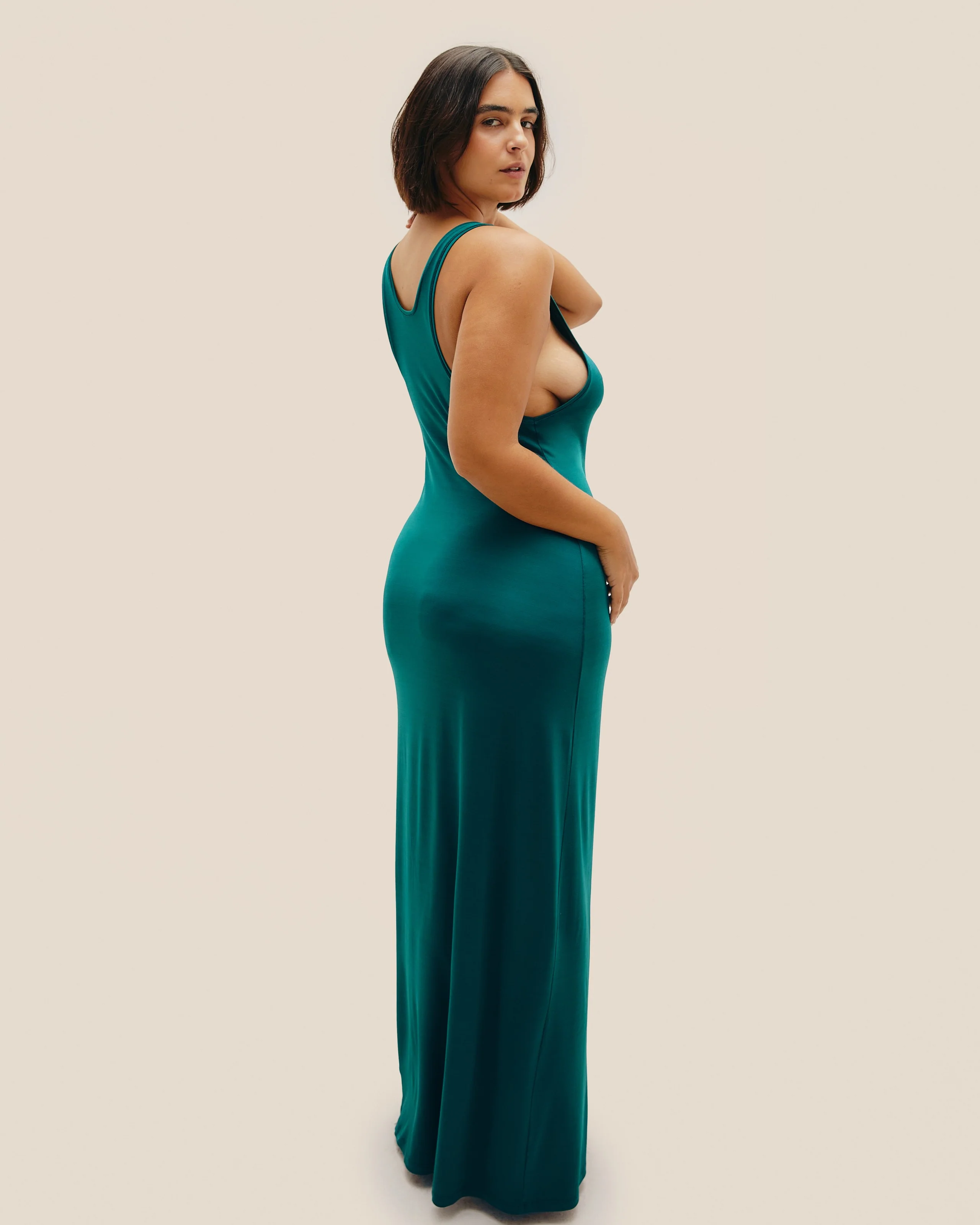 ANA DRESS HARBOR BLUE - Image 5