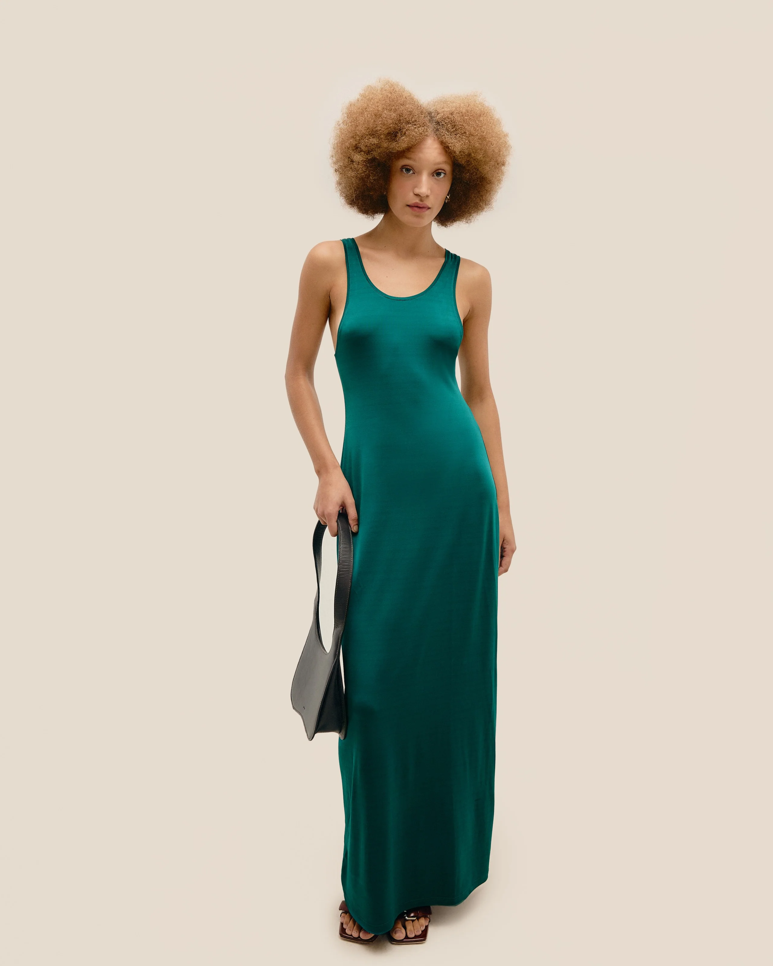 ANA DRESS HARBOR BLUE - Image 7