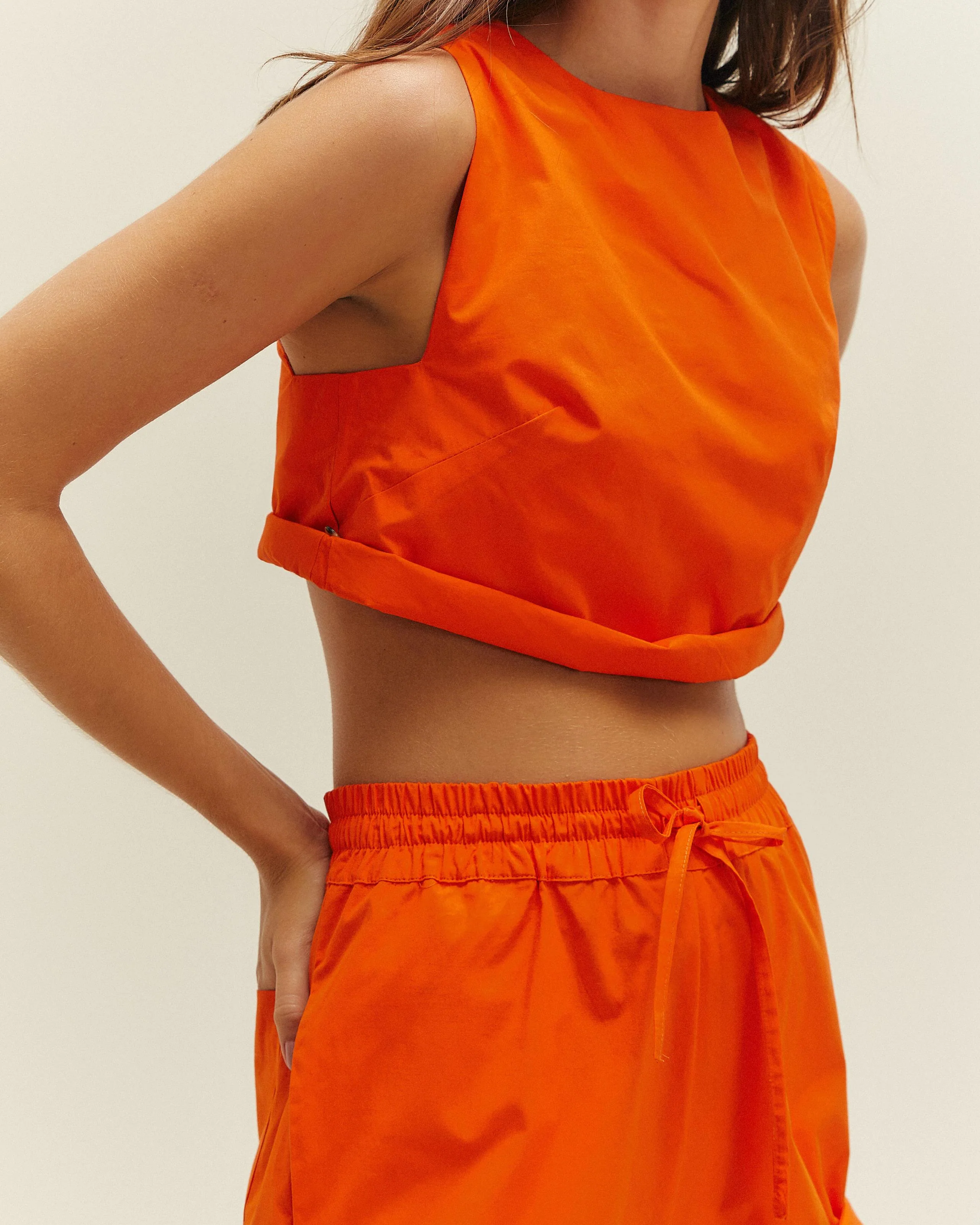 ANA SHORT MIE ORANGE - Image 4