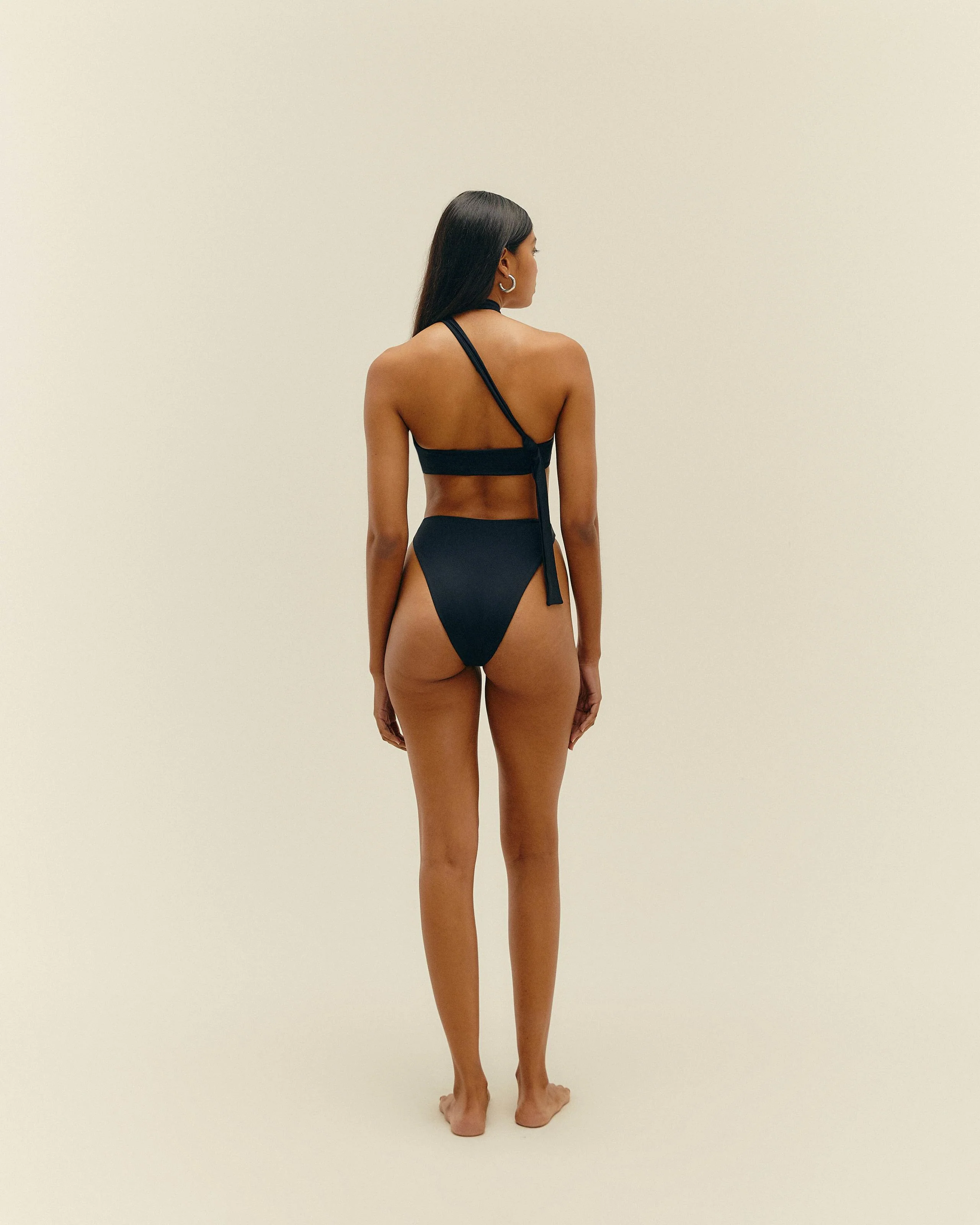 ANGELINA TOP BLACK - Image 2