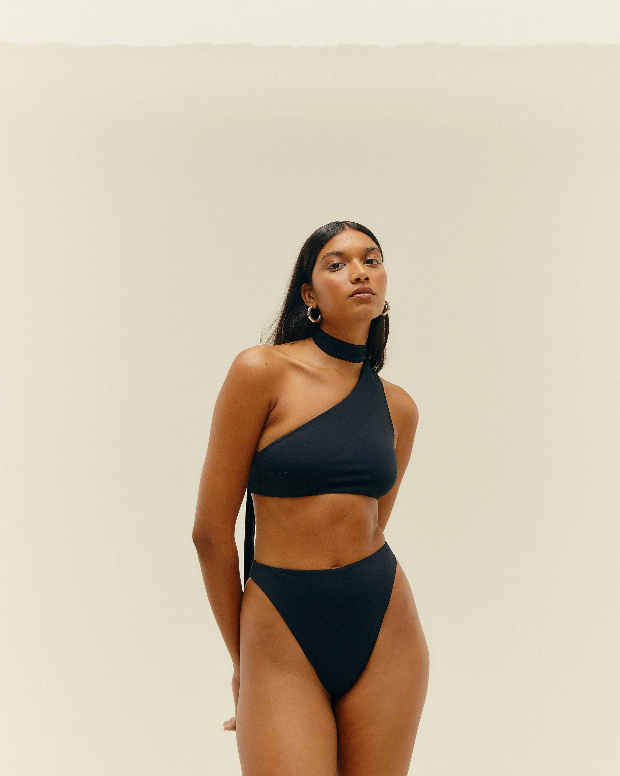 ANGELINA TOP BLACK - Image 3
