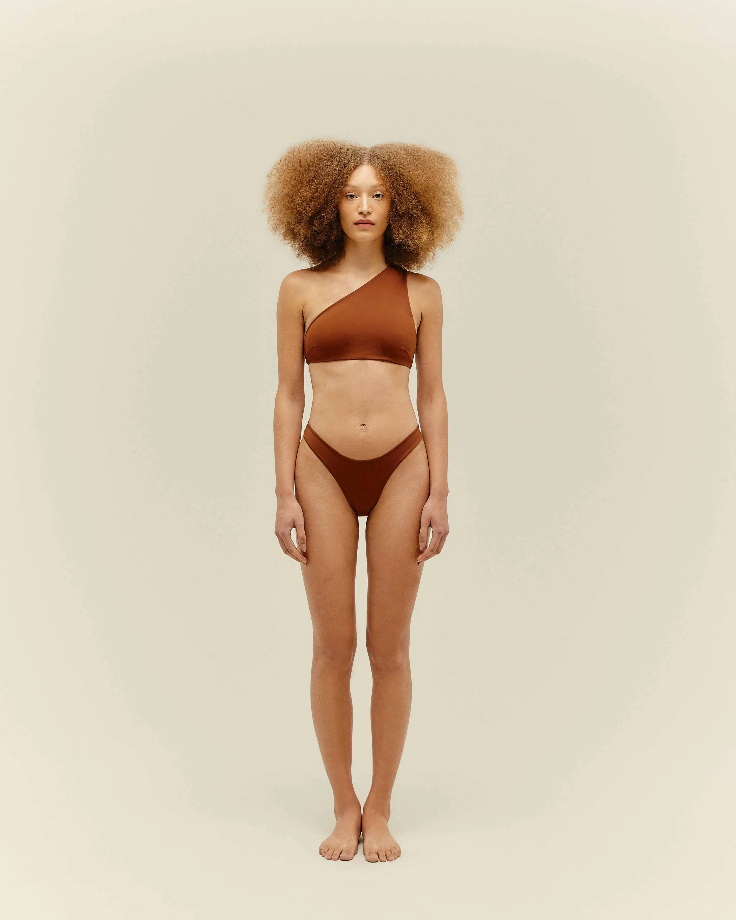 ANGELINA TOP MID BROWN - Image 6