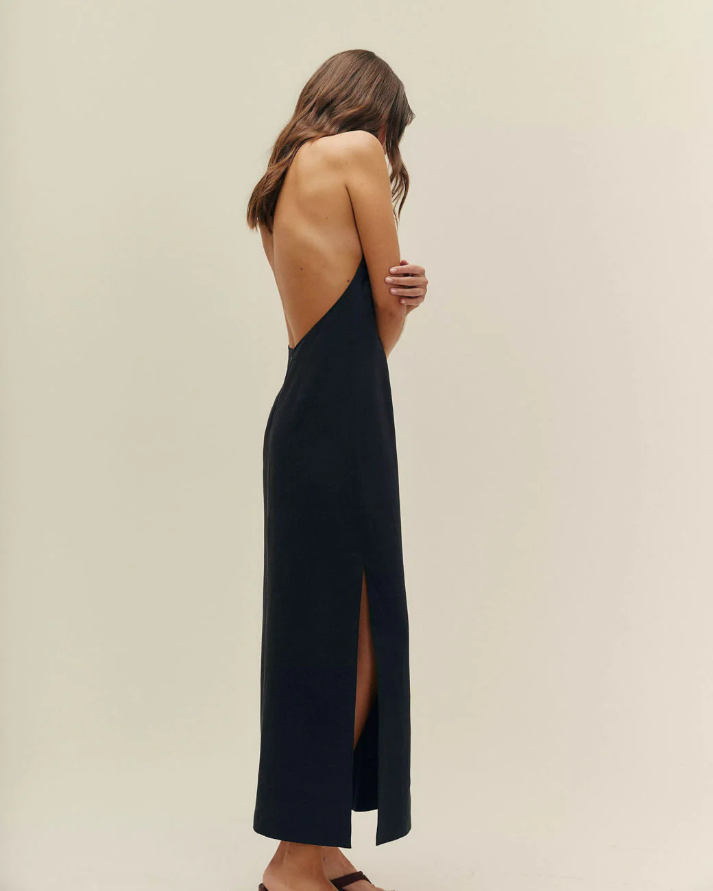ANTONIA DRESS BLACK - Image 3