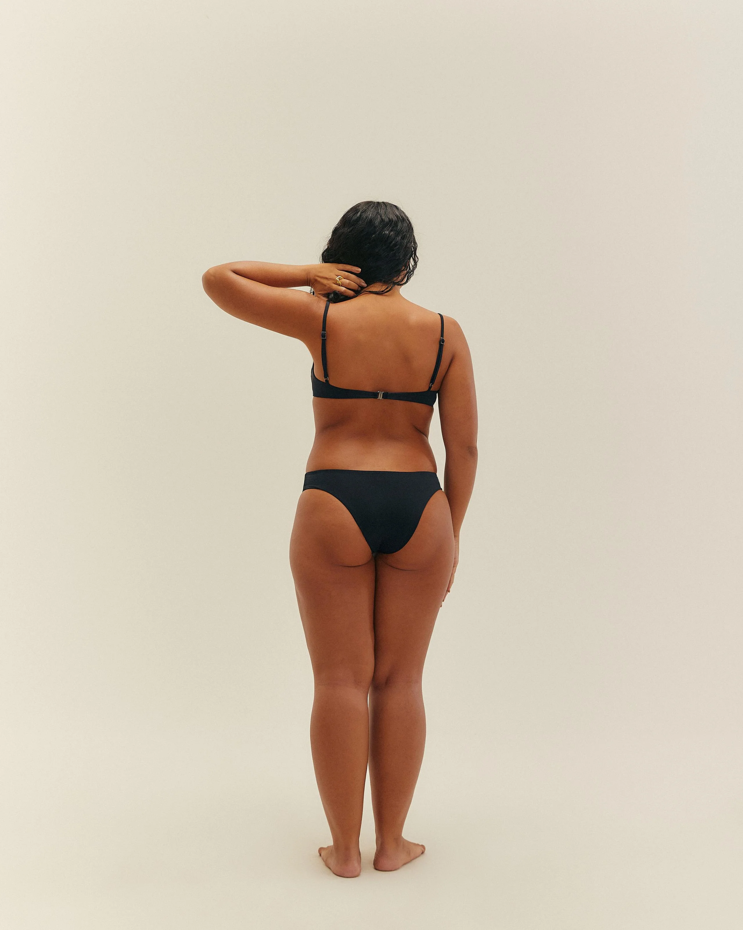 BASIC BOTTOM BLACK - Image 2
