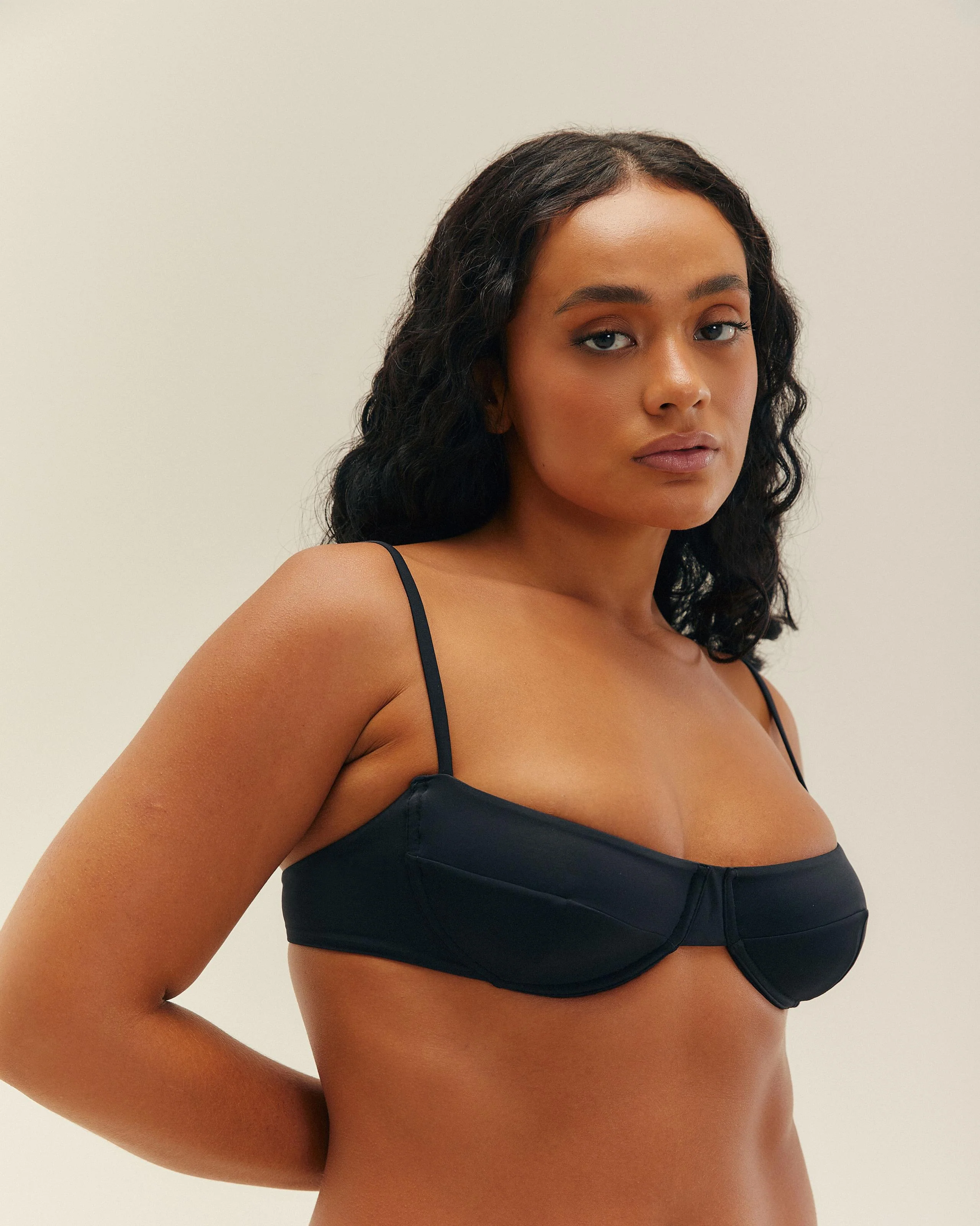 BASIC BOTTOM BLACK - Image 5
