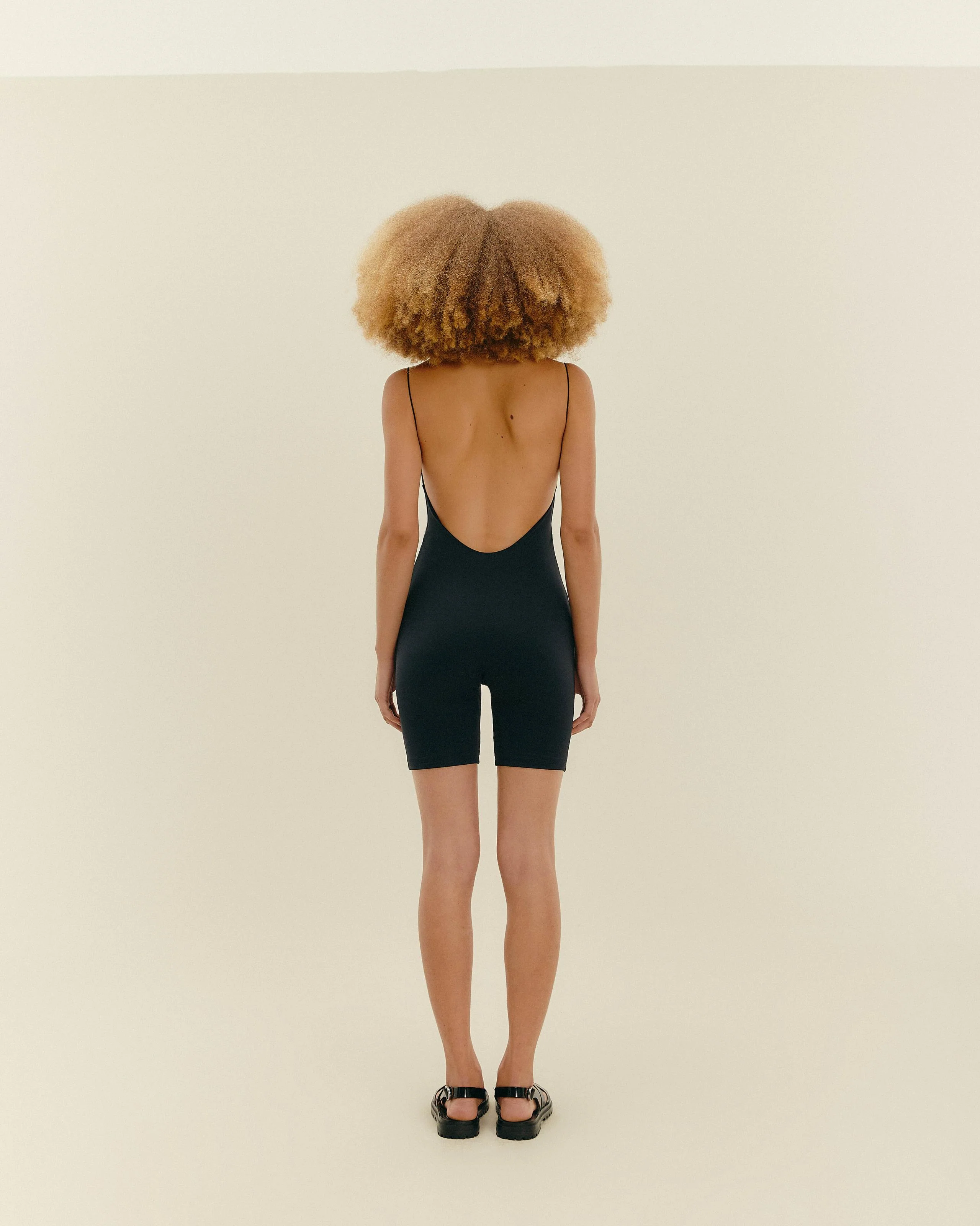 BETHANIA JUMPSUIT BLACK - Image 3
