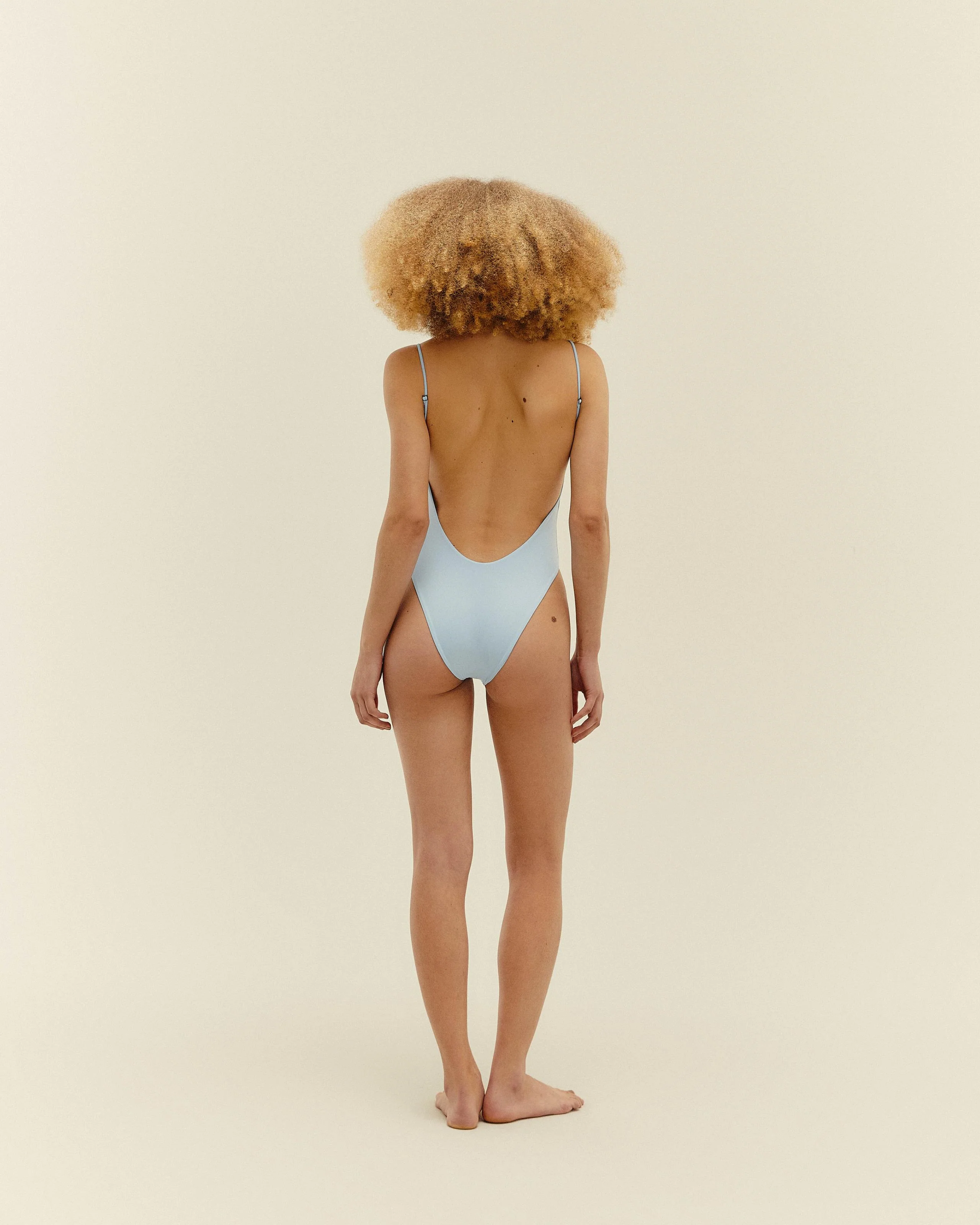 BETHANIA SWINSUIT CELESTE BLUE - Image 2