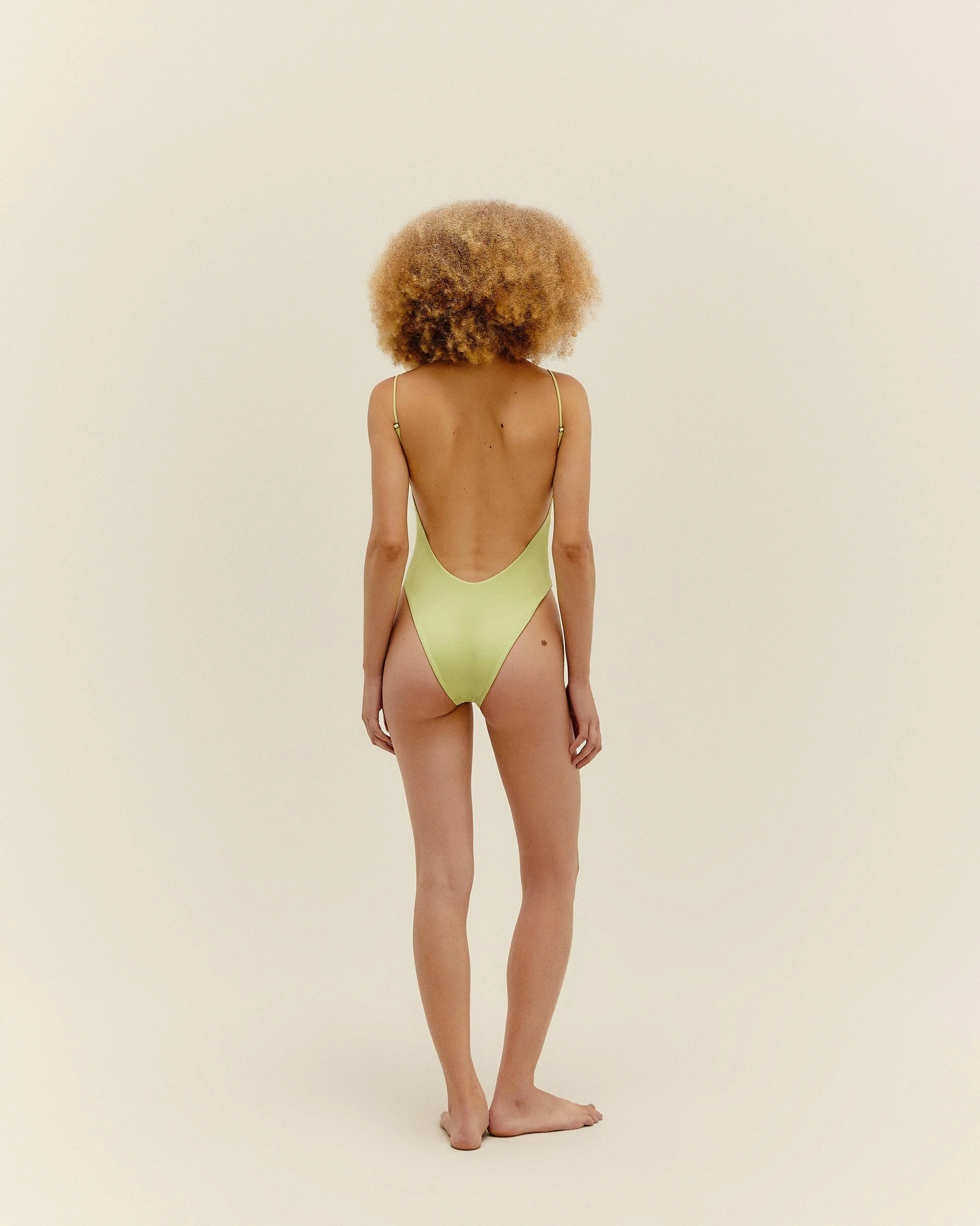 BETHANIA SWINSUIT PALM GREEN - Image 2