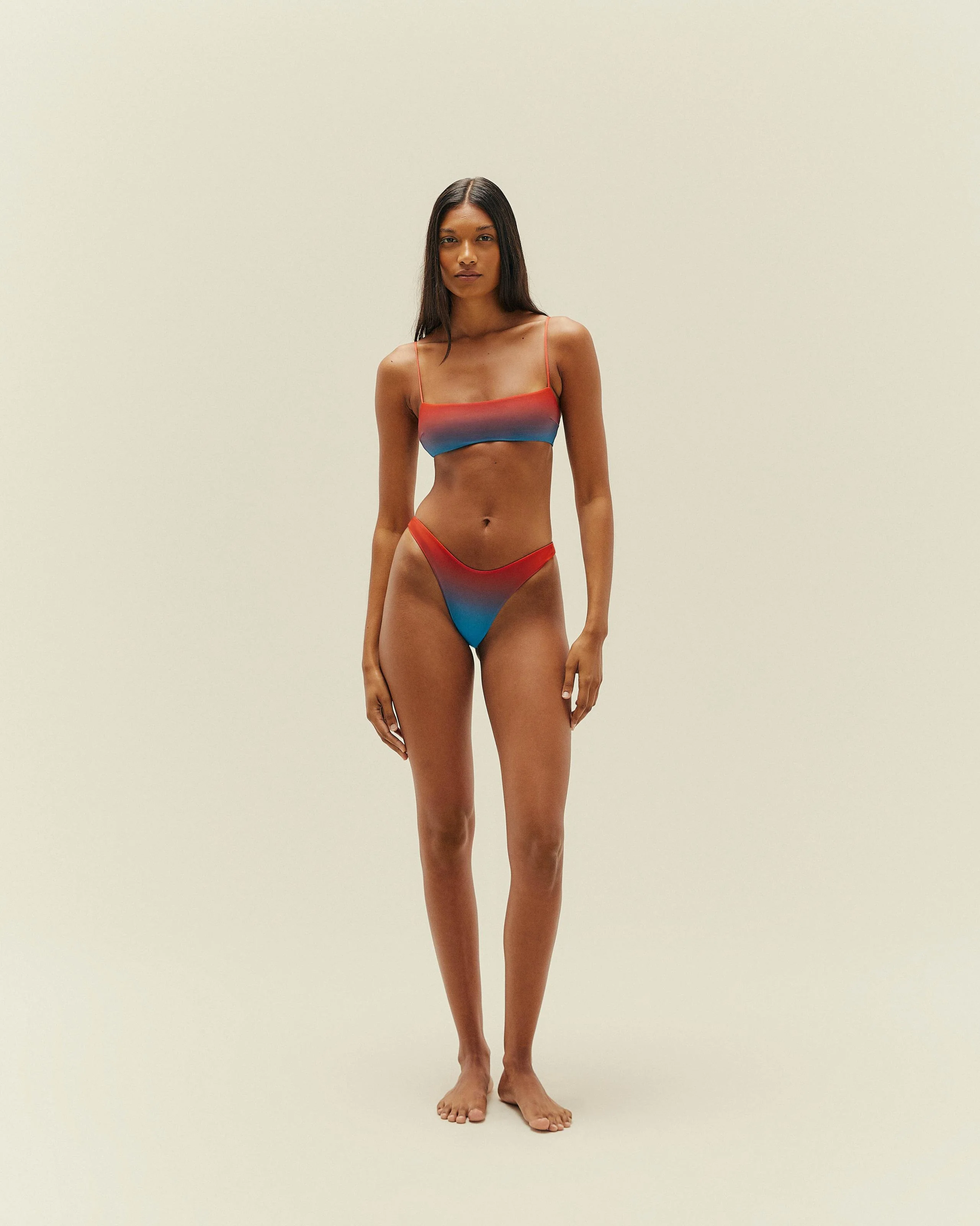 BETHANIA TOP OMBRE PATTERN