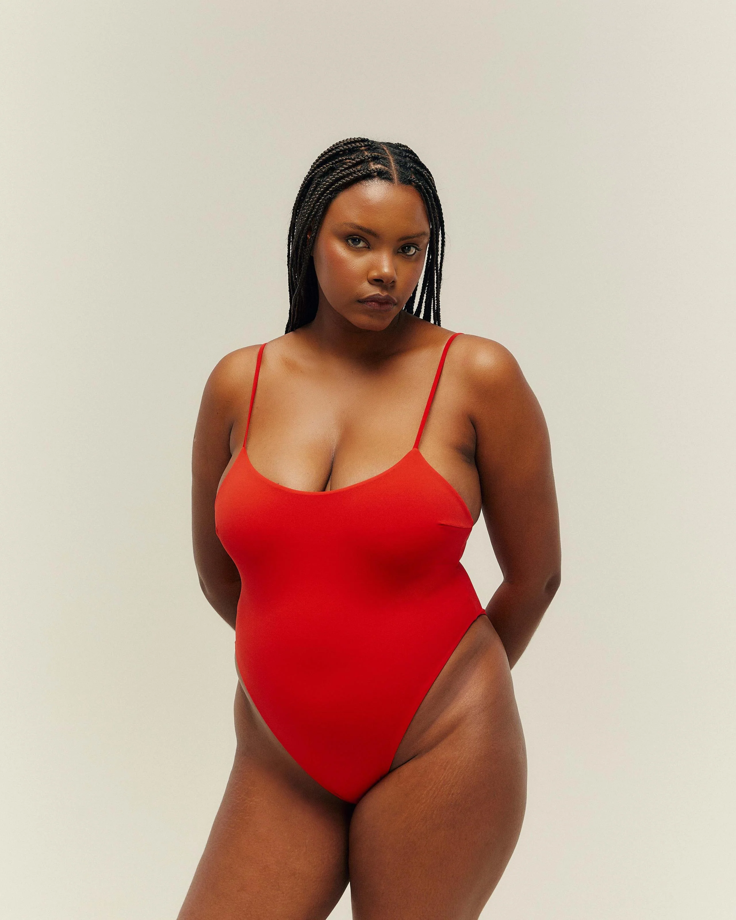 BIA SWIMSUIT RED SHIFT - Image 2