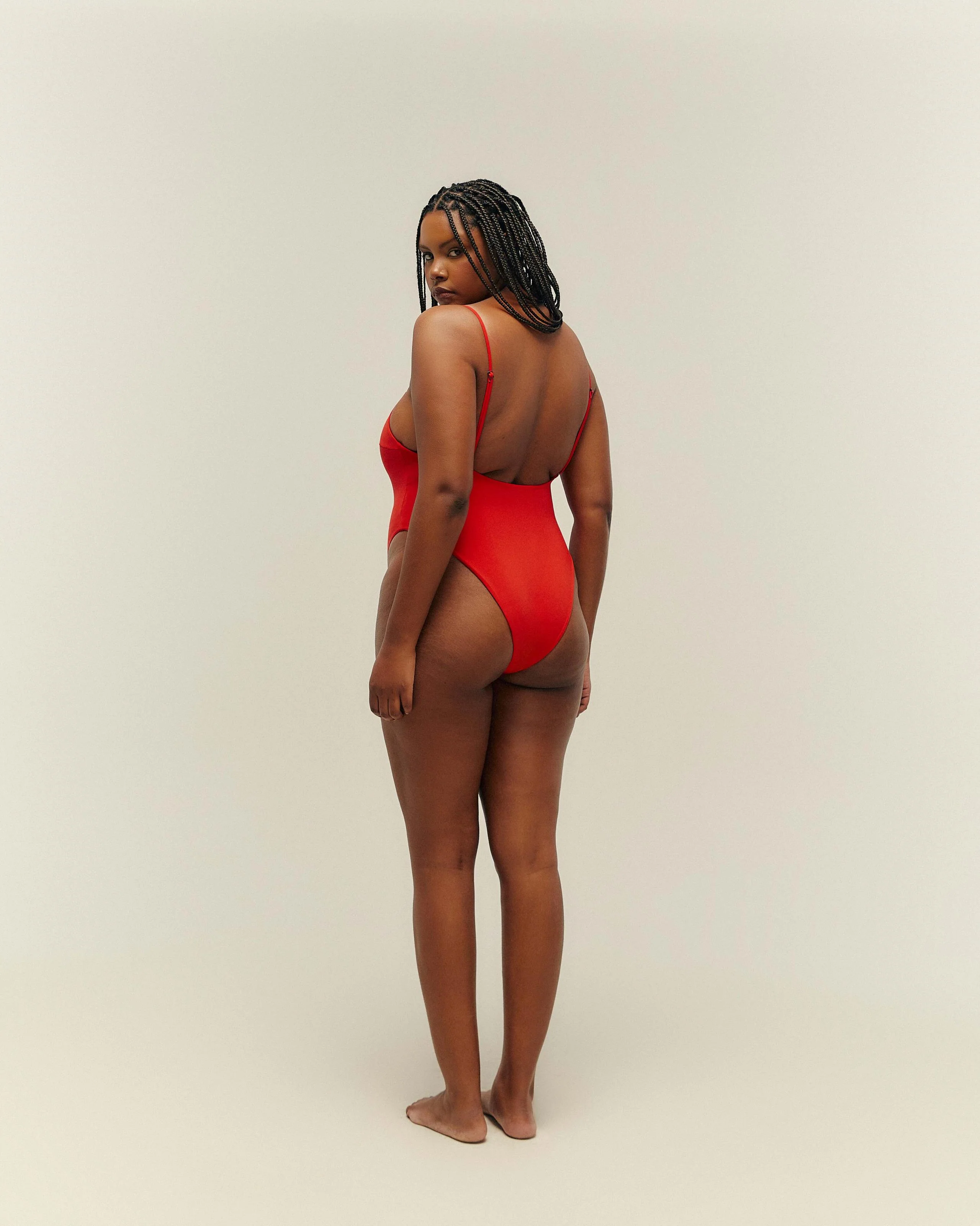 BIA SWIMSUIT RED SHIFT - Image 3