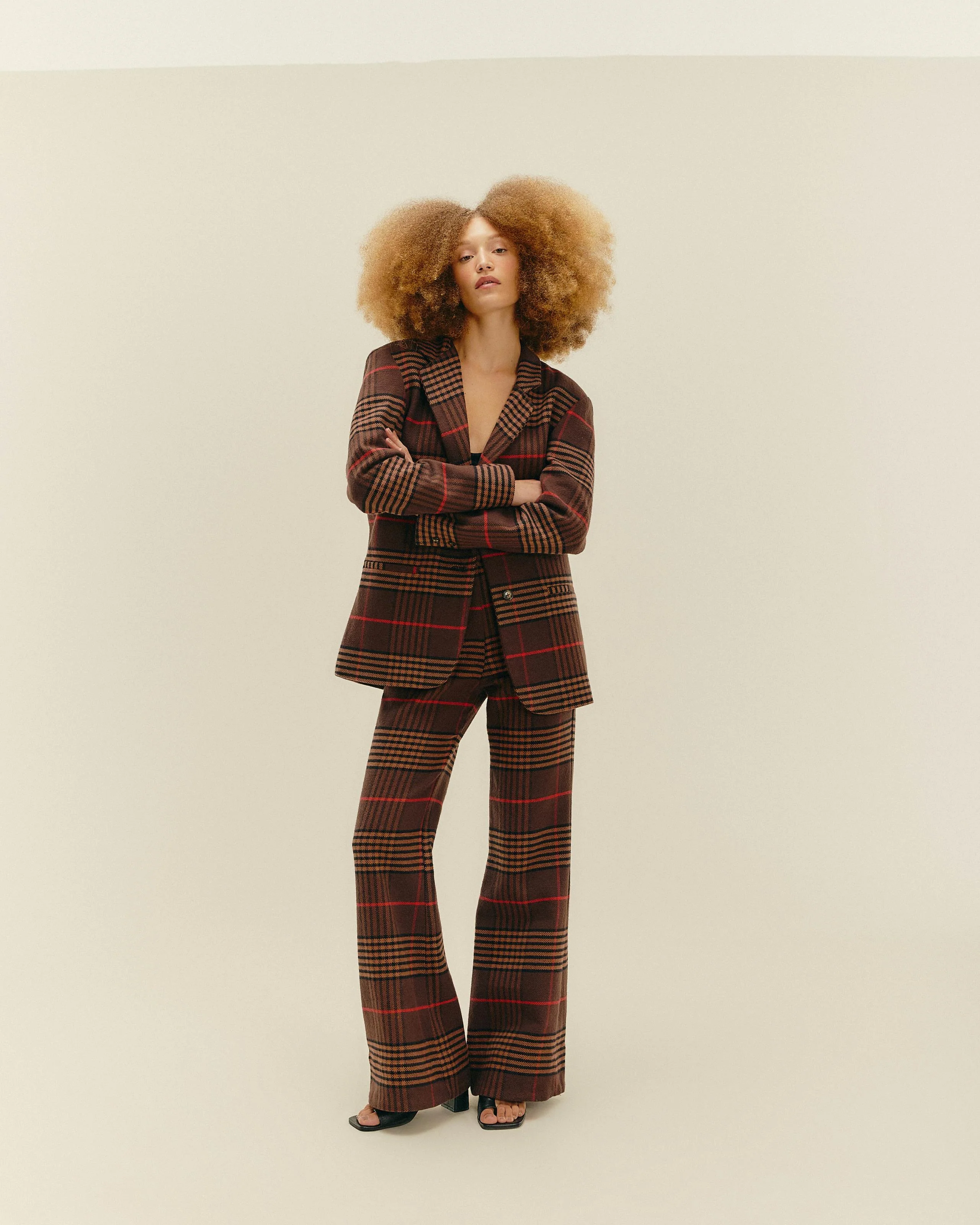BLAZER CAROL ESTAMPADO VINTAGE CHESS - Image 3