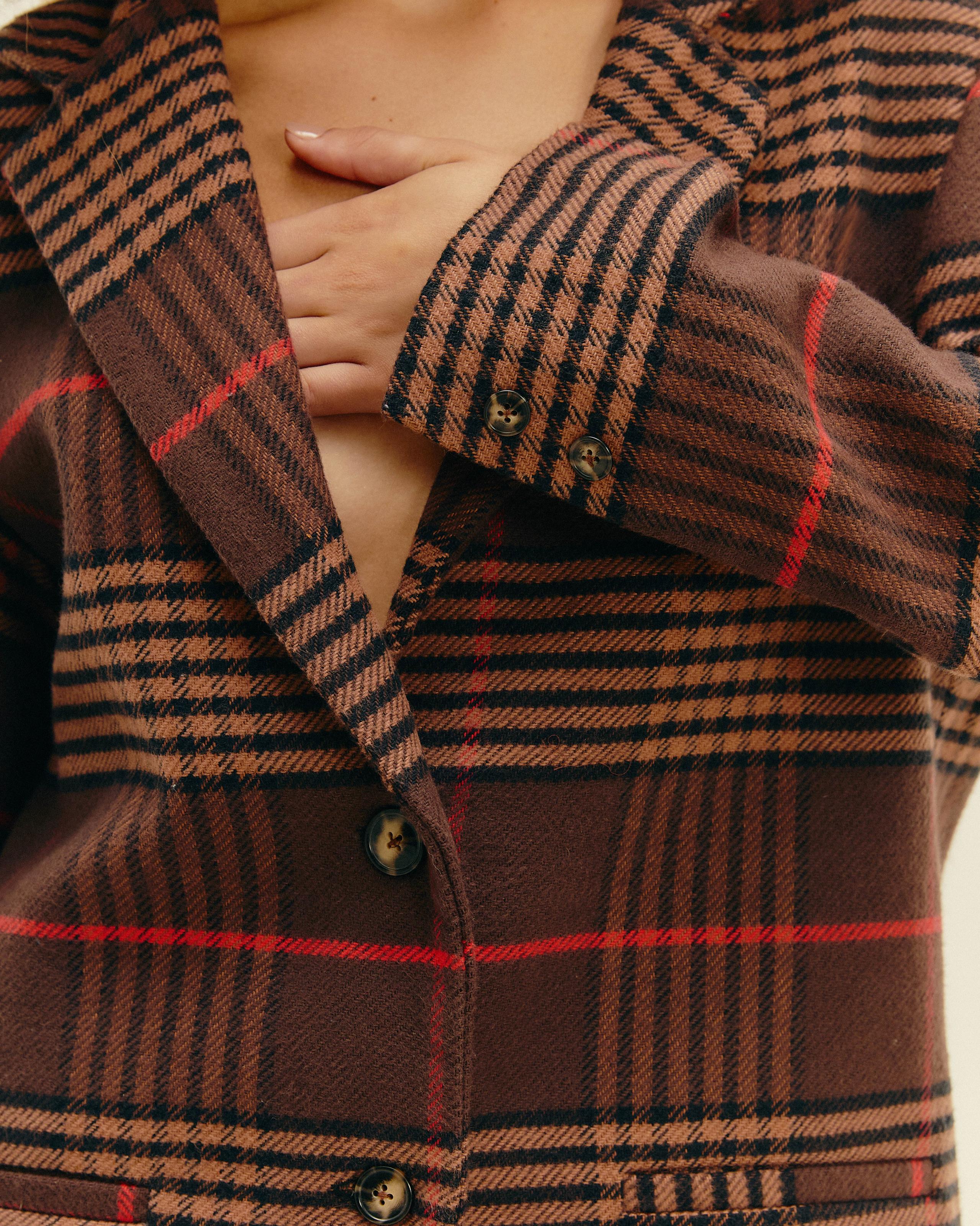 BLAZER CAROL ESTAMPADO VINTAGE CHESS - Image 6