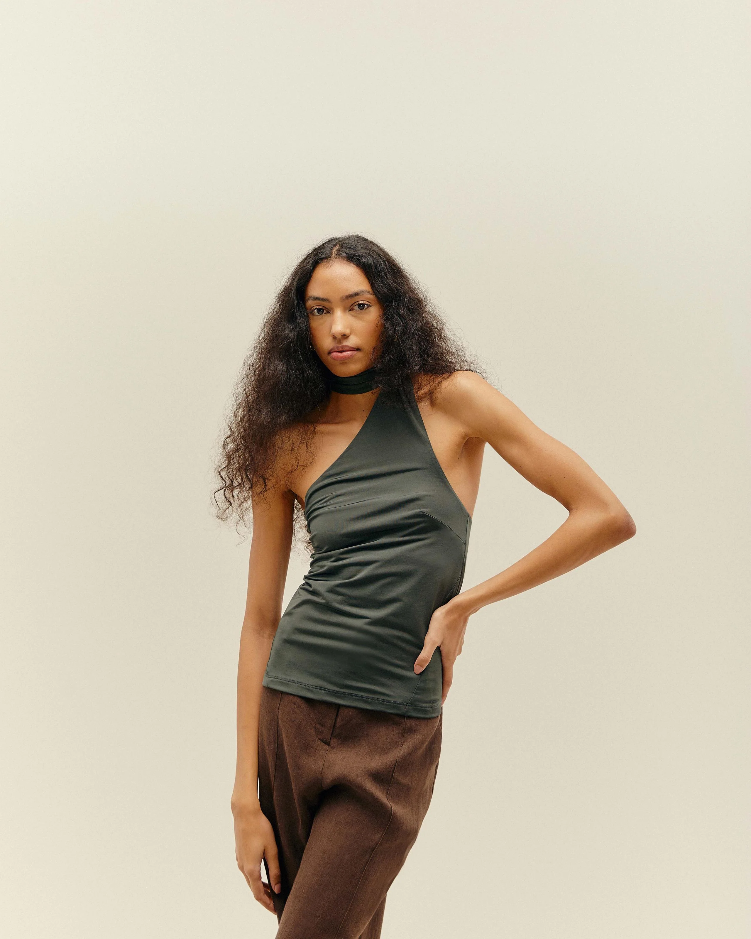 BLUSA ANGELINA GRAPHITE - Image 3