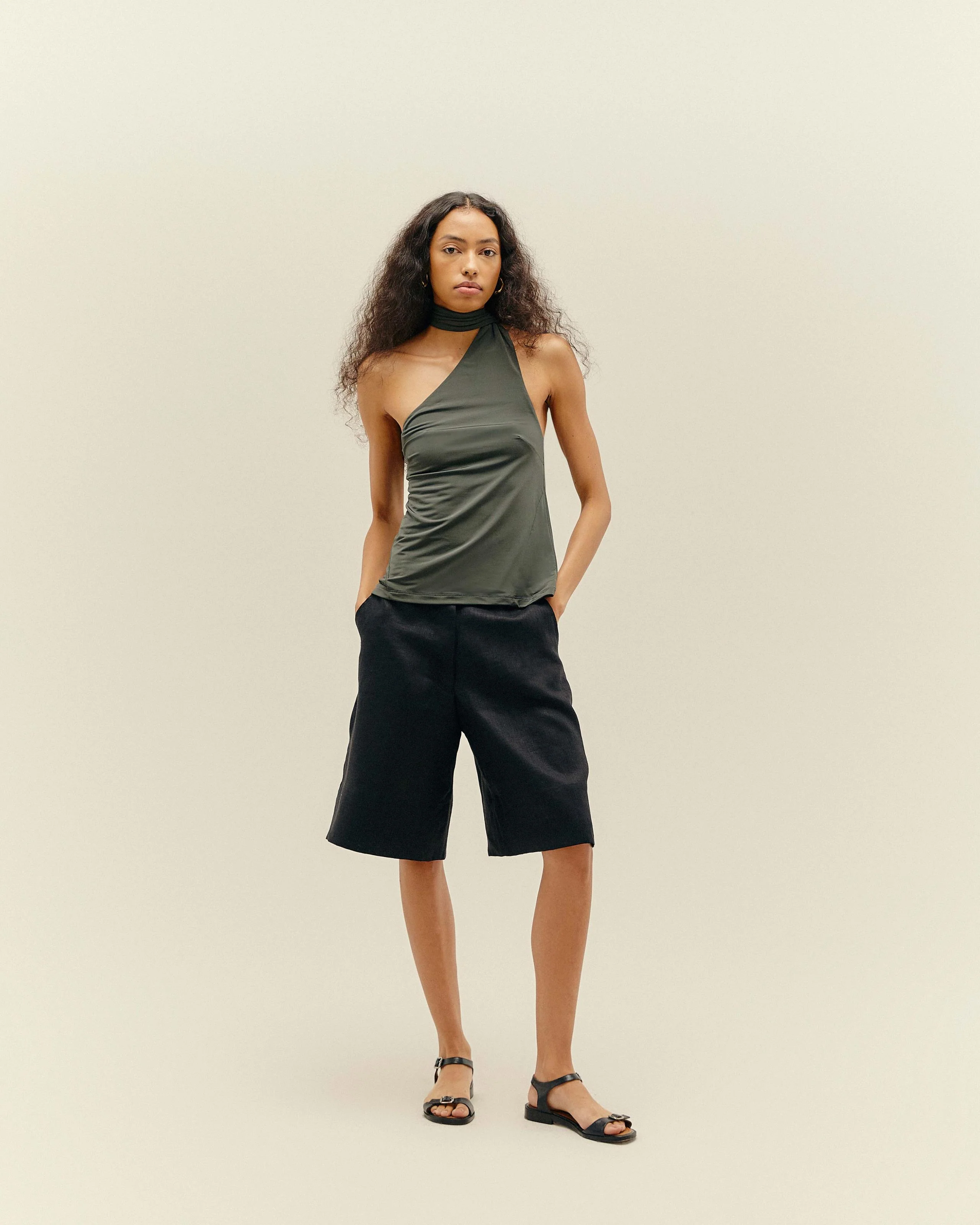 BLUSA ANGELINA GRAPHITE - Image 8