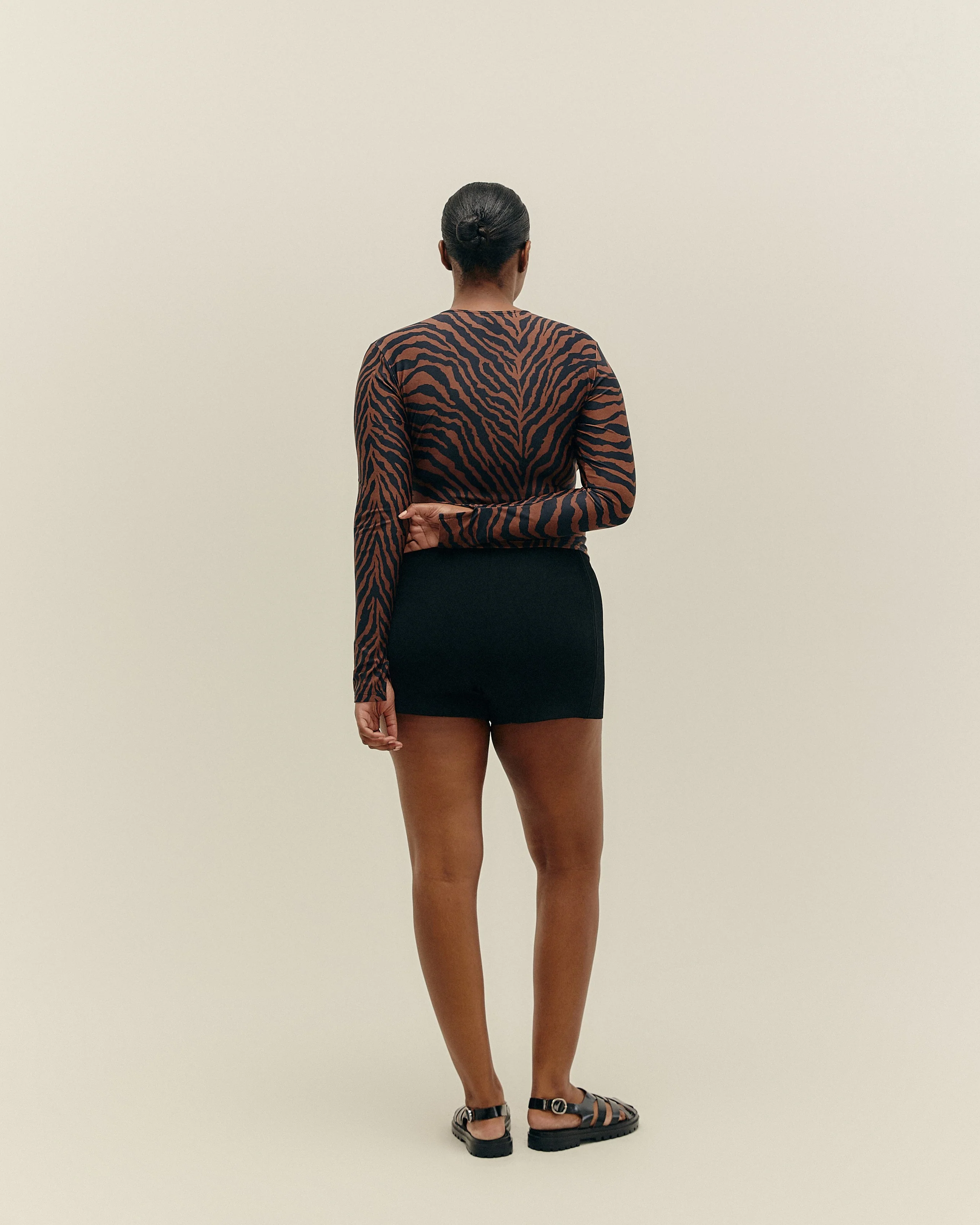 BLUSA NINA ESTAMPADO TIGER - Image 4