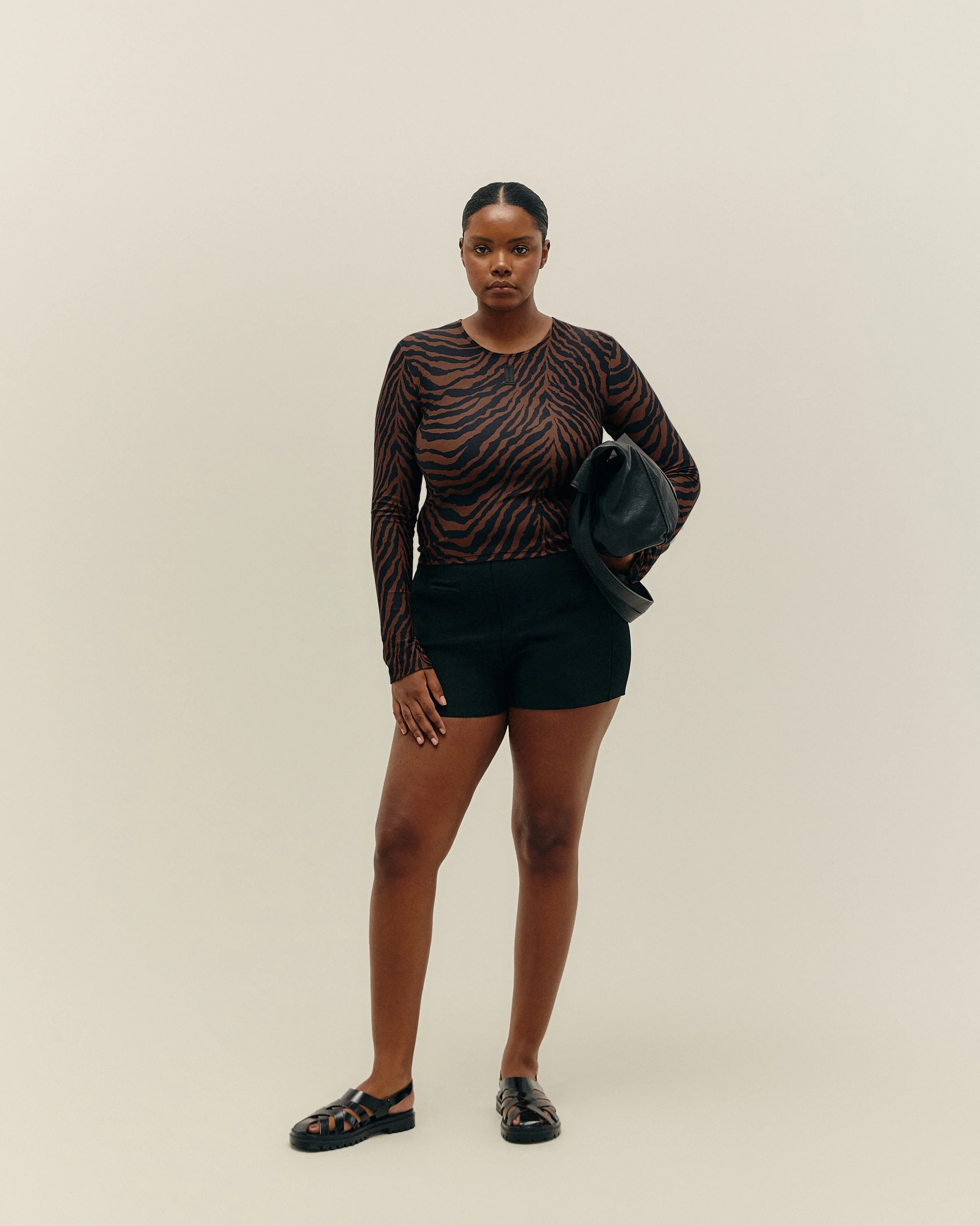 BLUSA NINA ESTAMPADO TIGER - Image 8