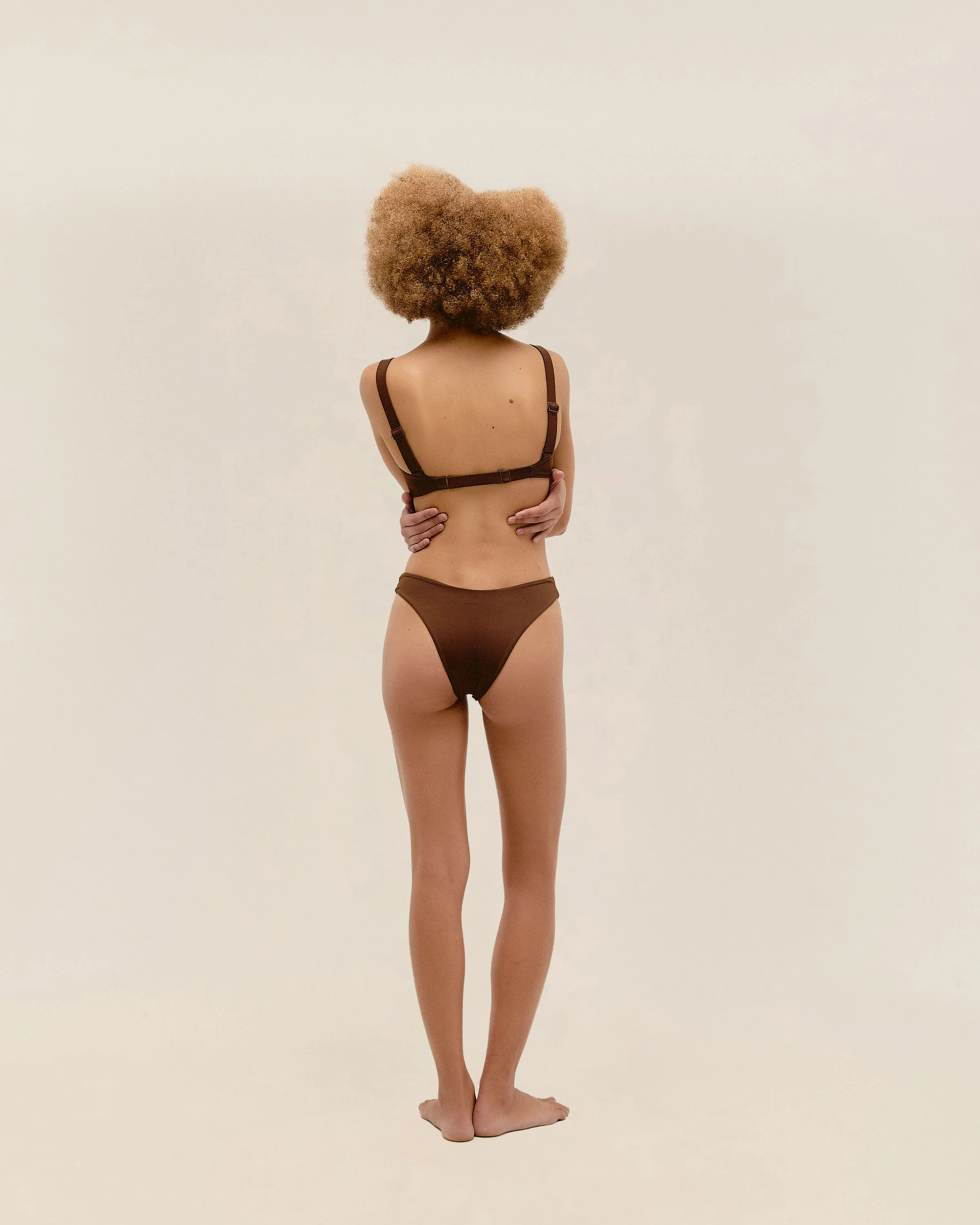 BOTTOM LEILA BRAUNA BROWN - Image 2