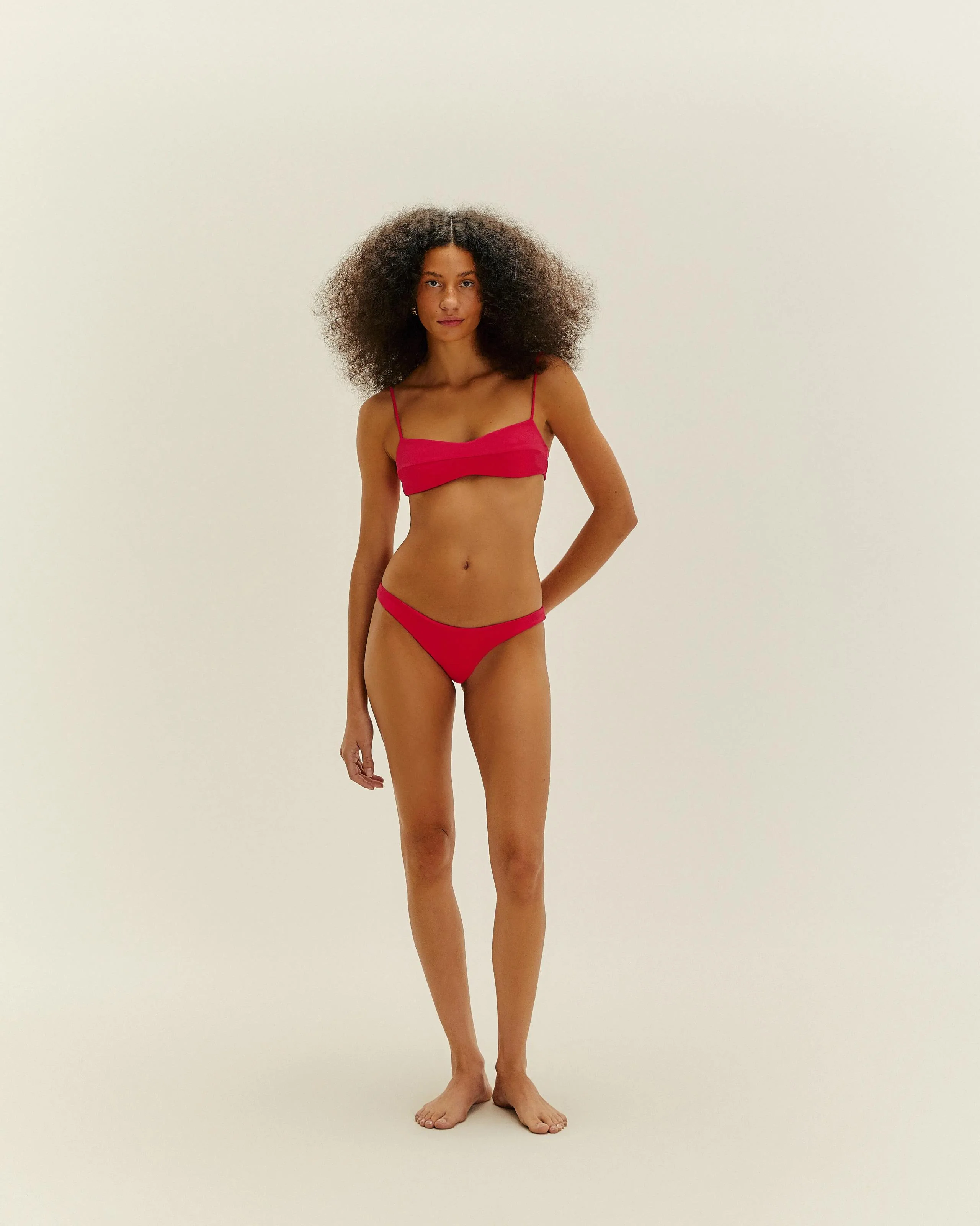 CALCINHA BASIC FINA INTENSE PINK