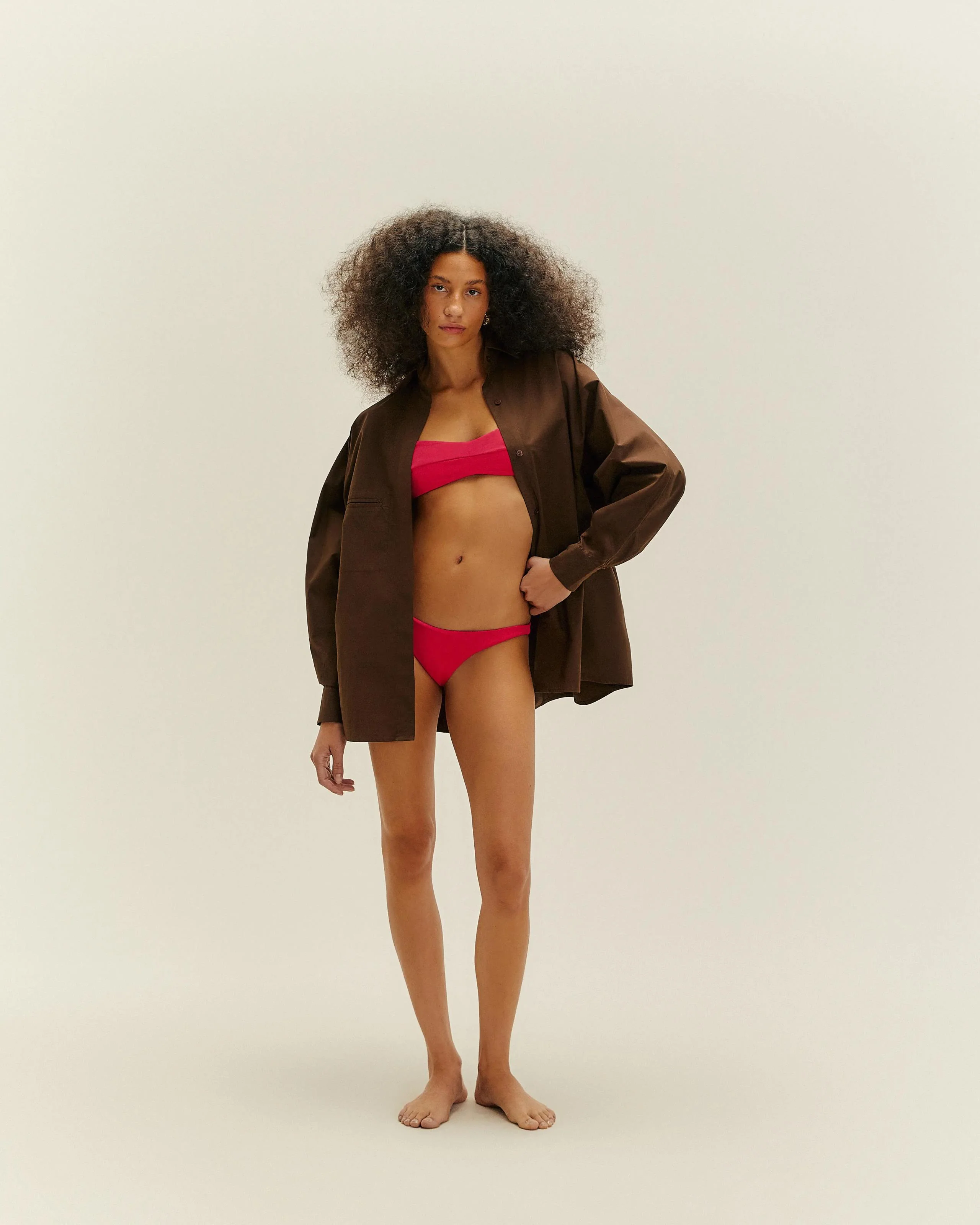 CALCINHA BASIC FINA INTENSE PINK - Image 2