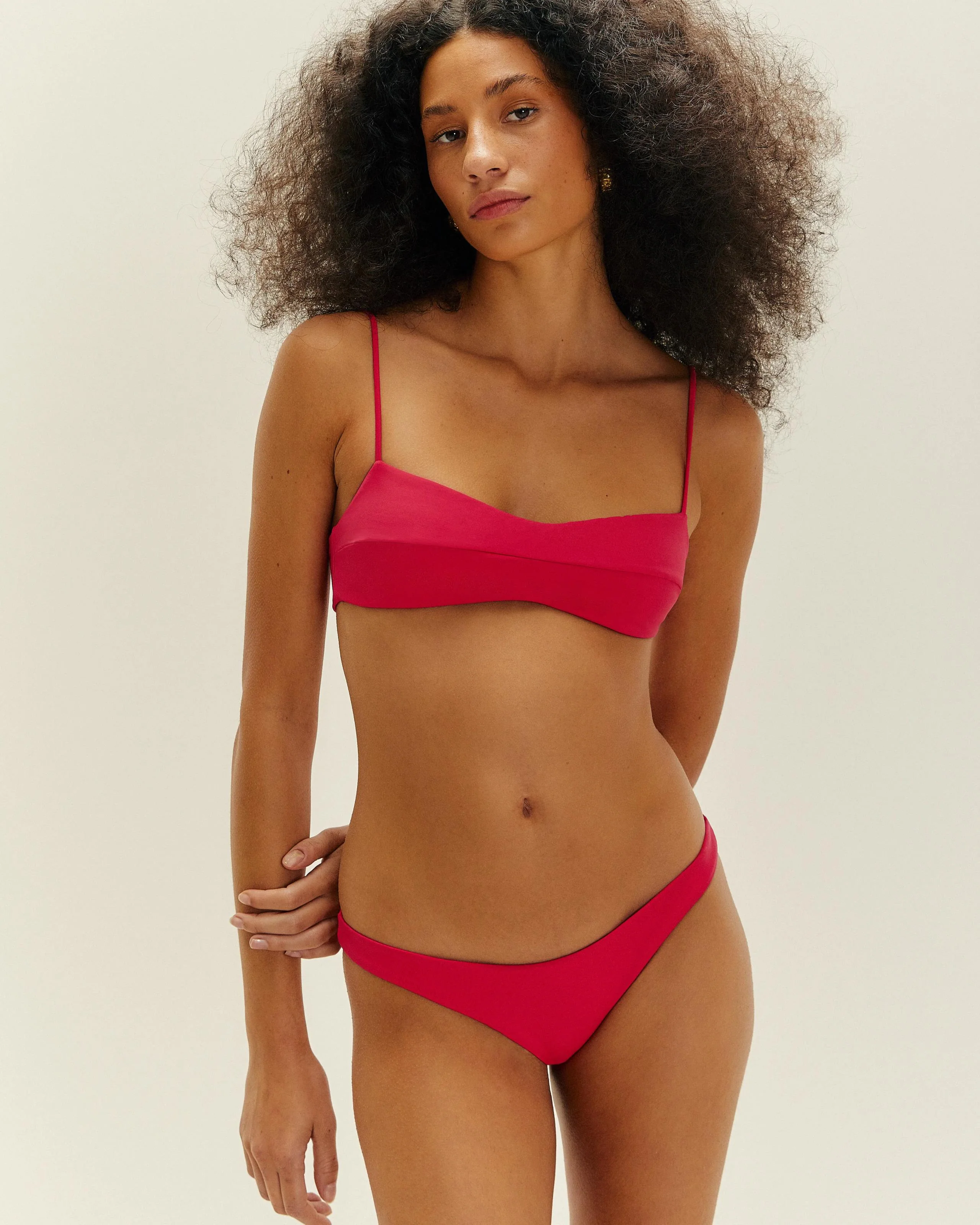 CALCINHA BASIC FINA INTENSE PINK - Image 5