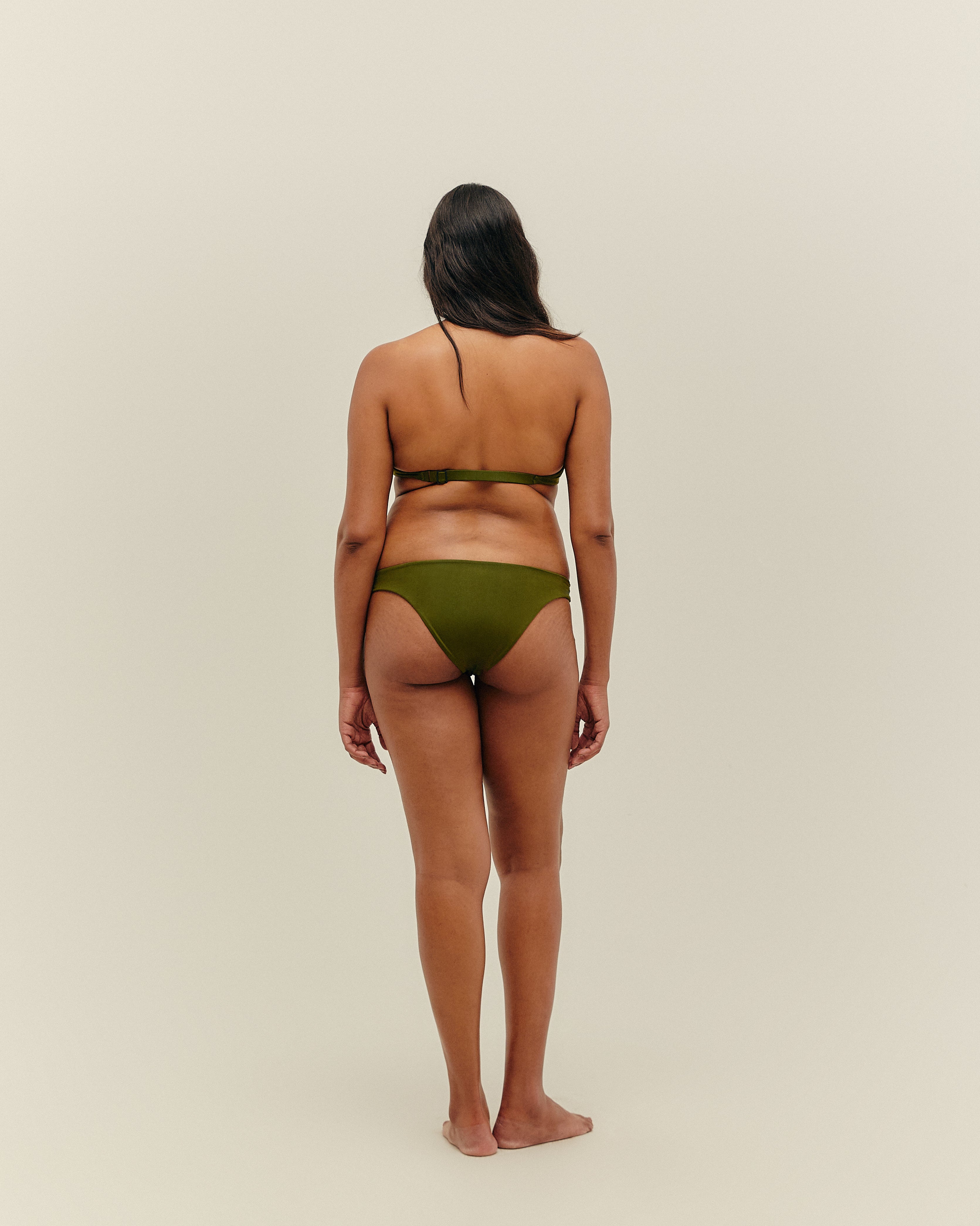 CALCINHA BASIC OLIVE GREEN - Image 3