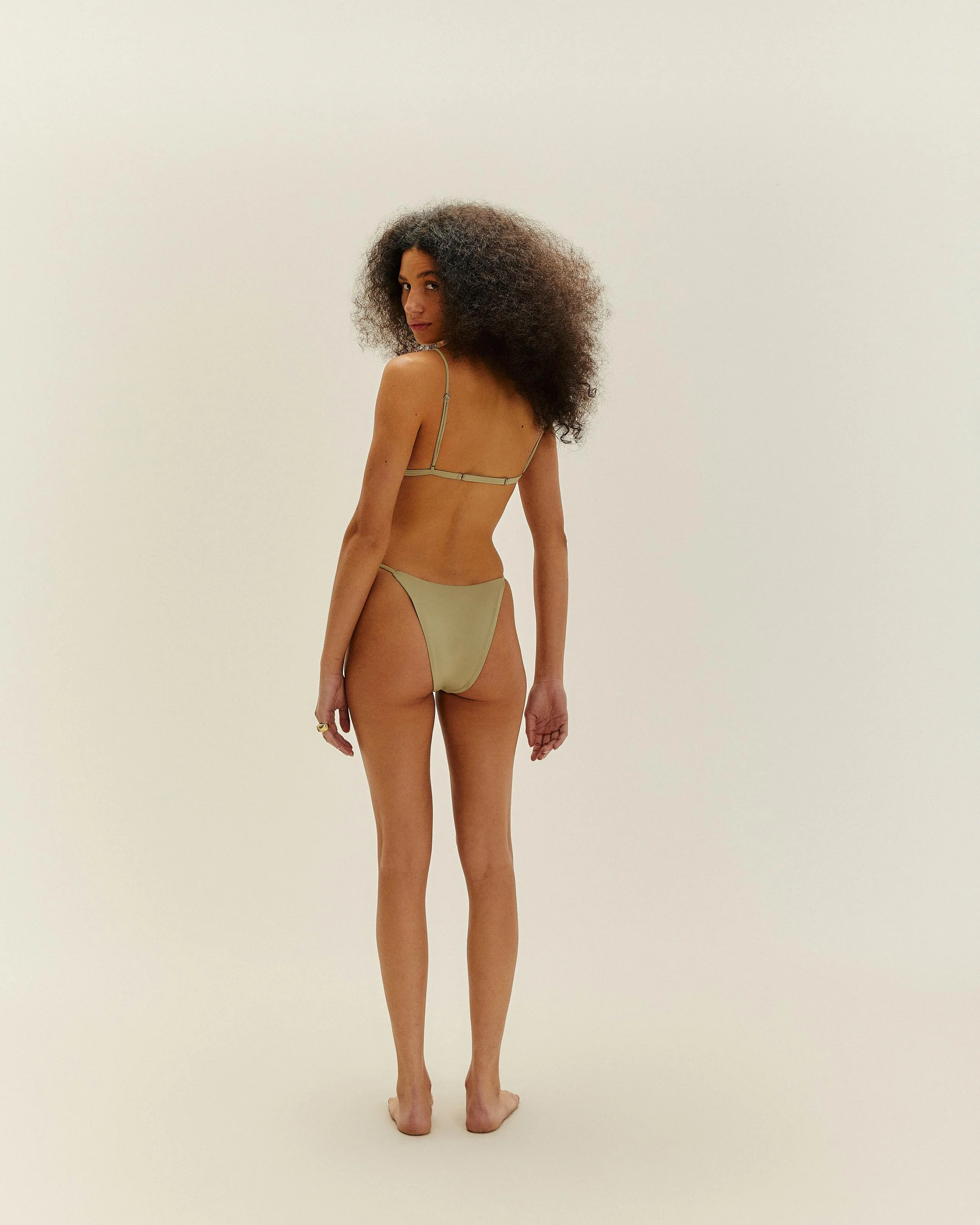 CLARA BOTTOM GREEN - Image 2