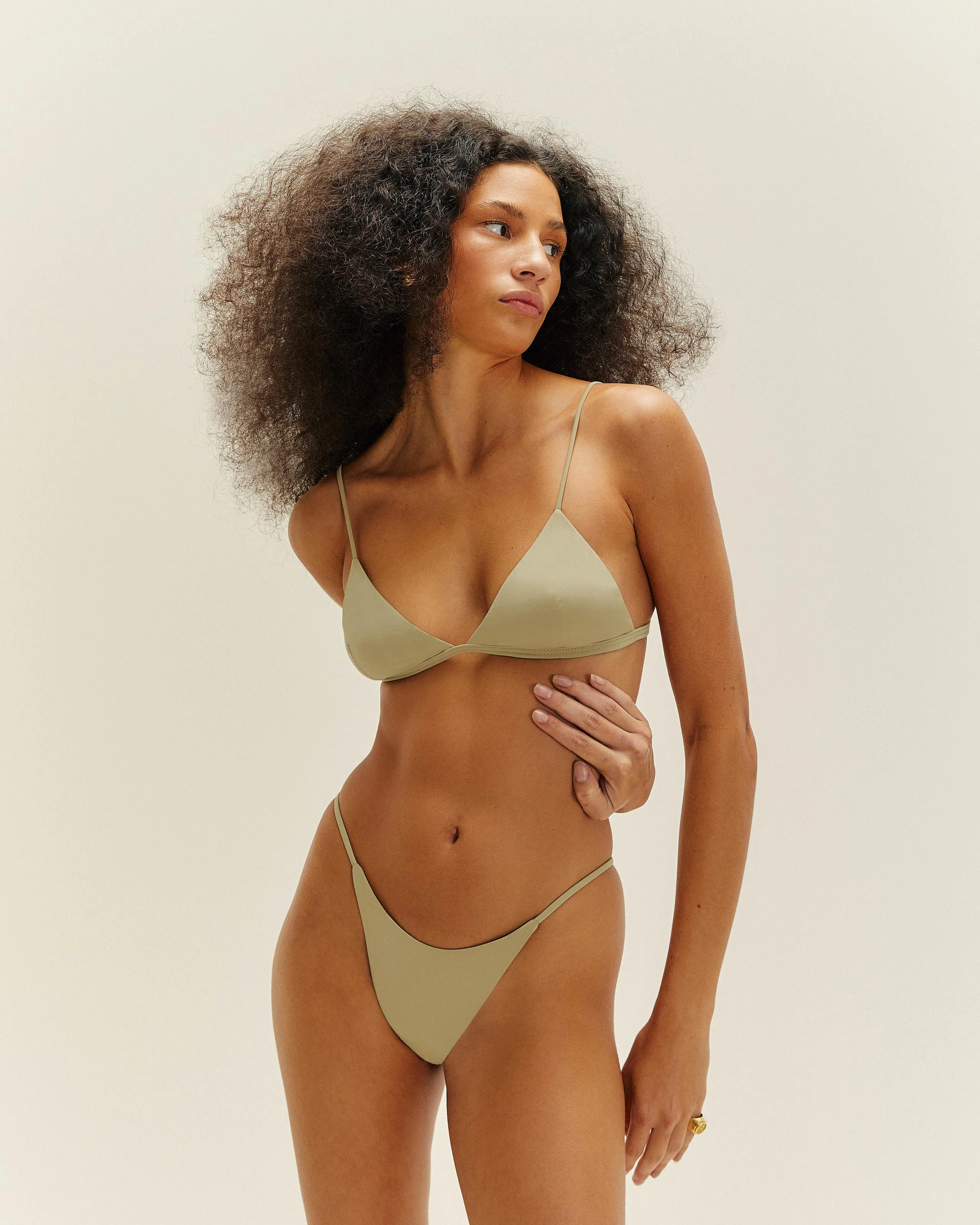 CLARA BOTTOM GREEN - Image 3