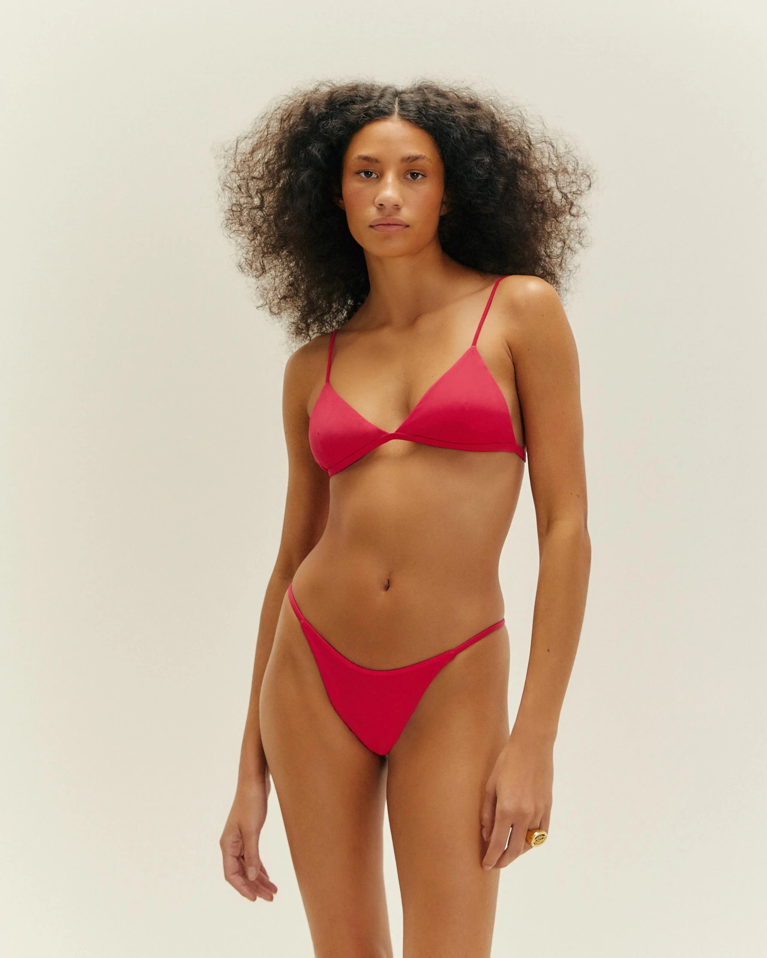 CLARA BOTTOM INTENSE PINK - Image 3