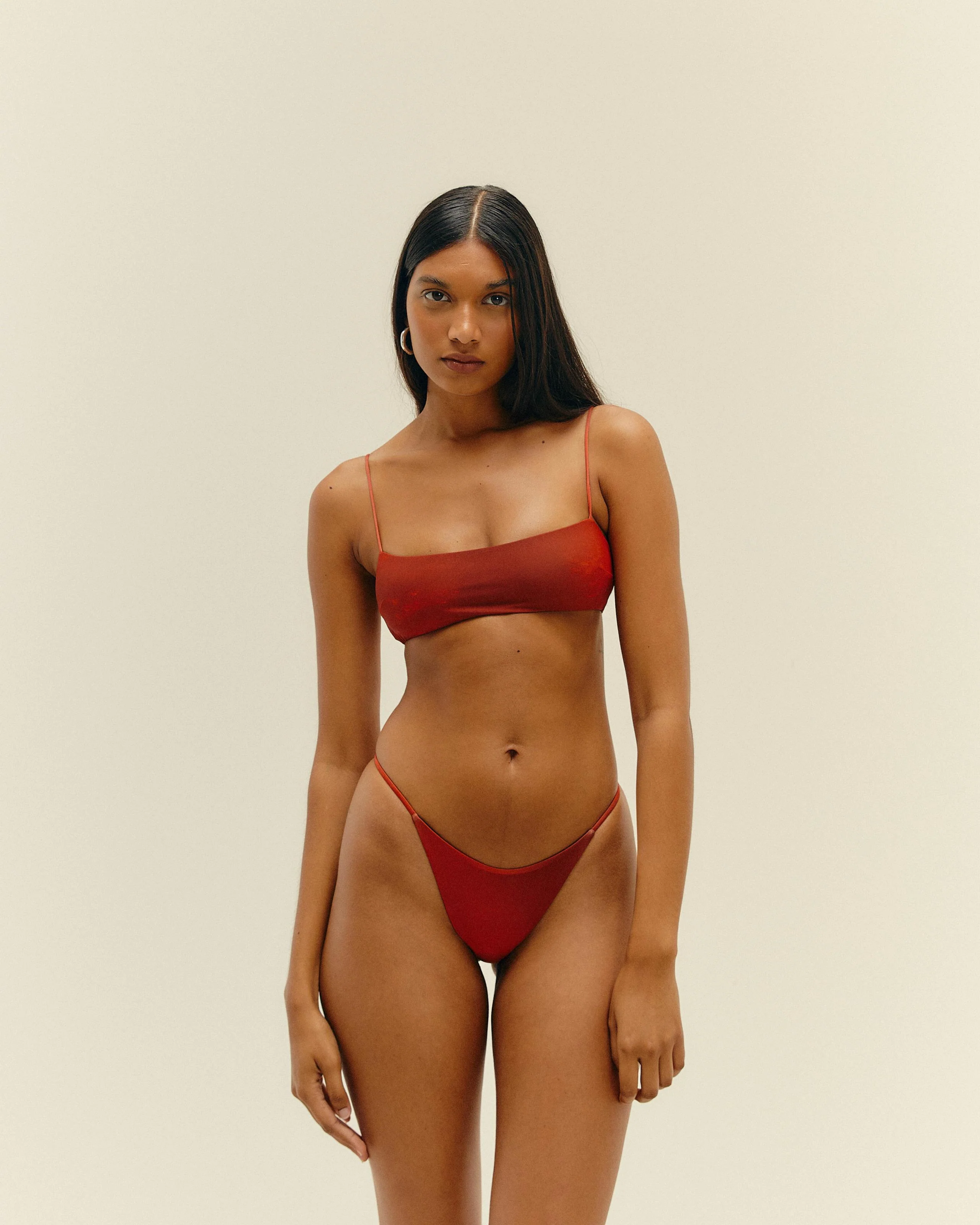 CLARA BOTTOM ZENITH PRINT
